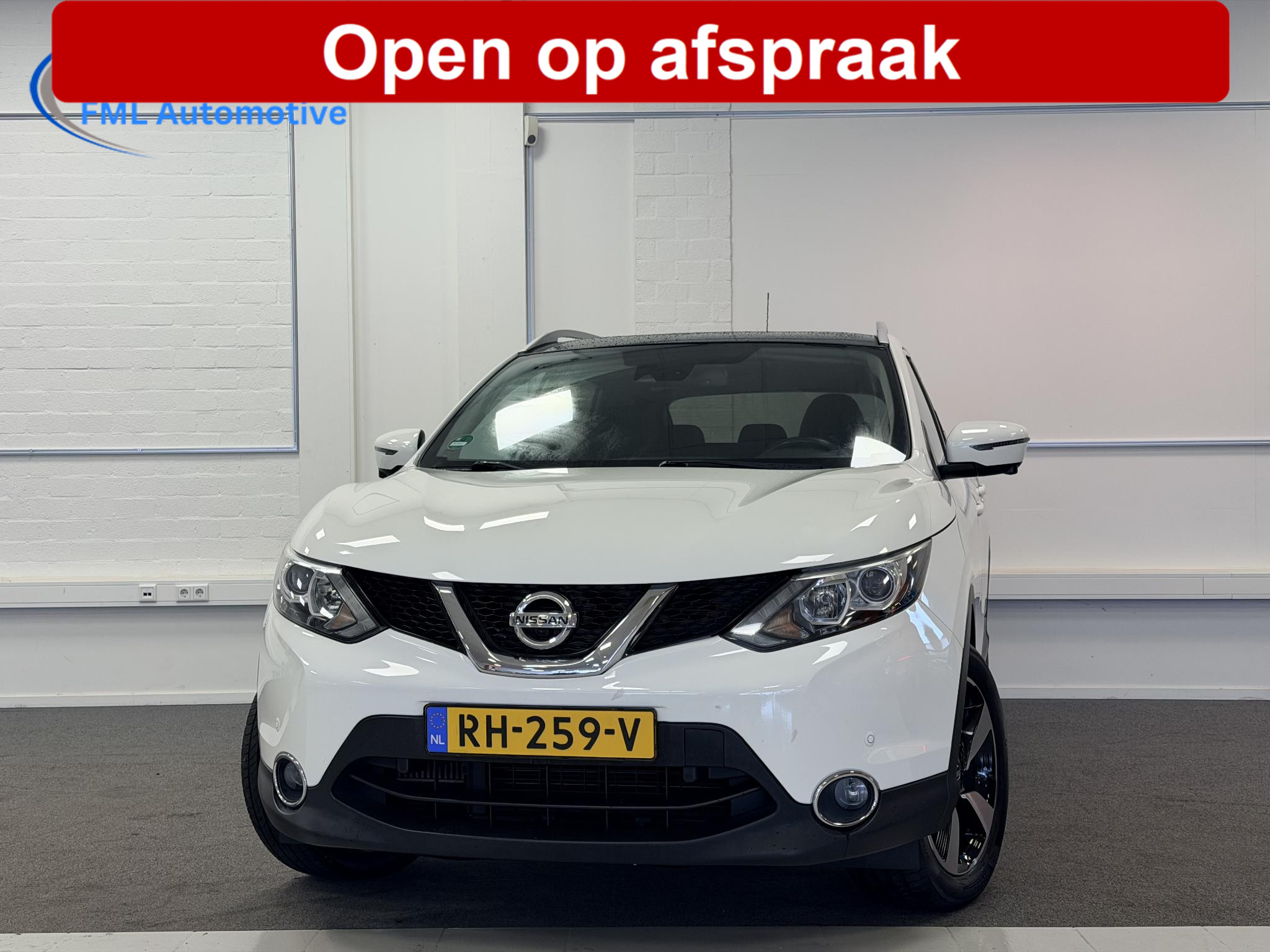 Foto van Nissan Qashqai