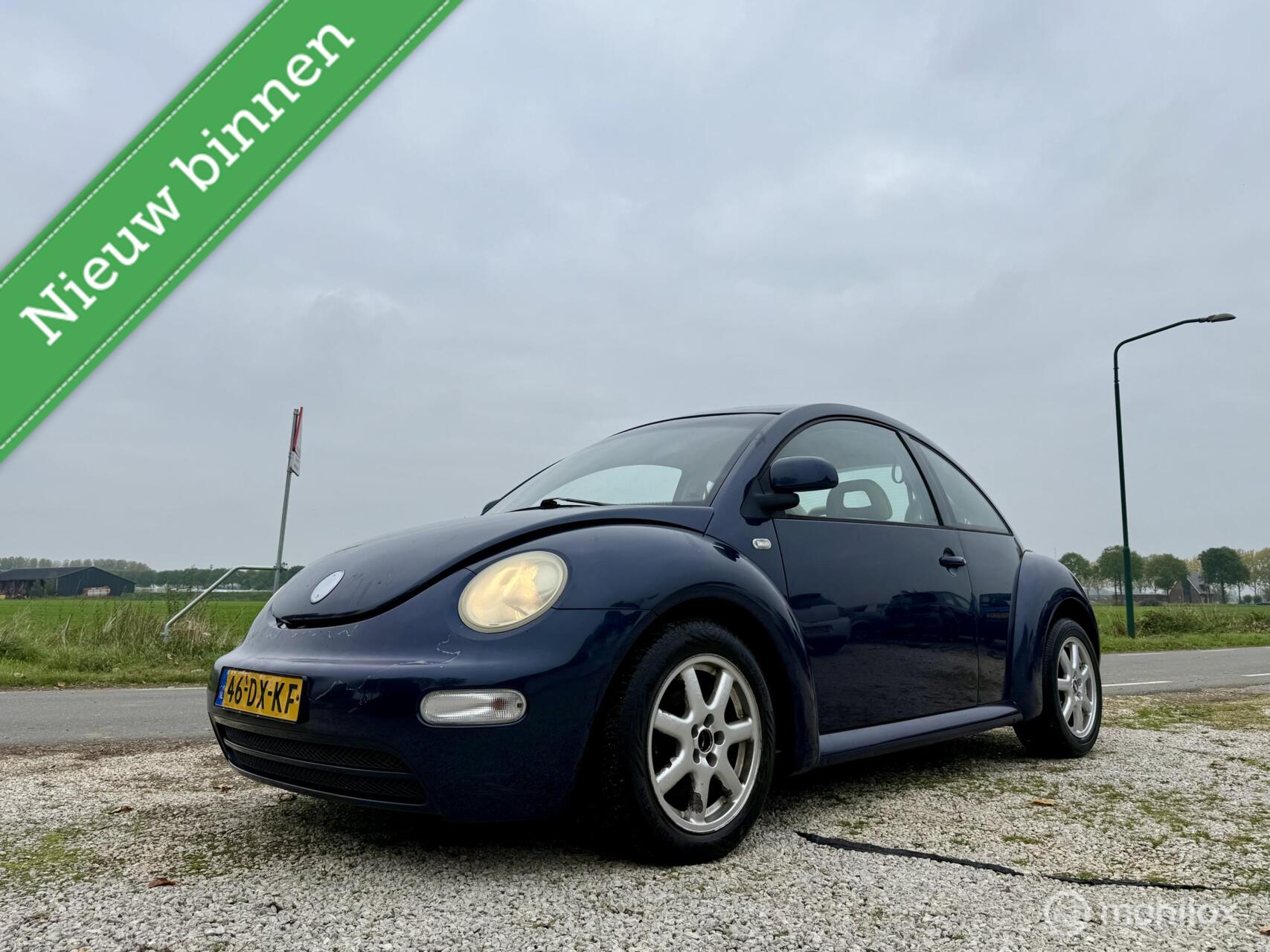 Foto van VOLKSWAGEN NEW BEETLE
