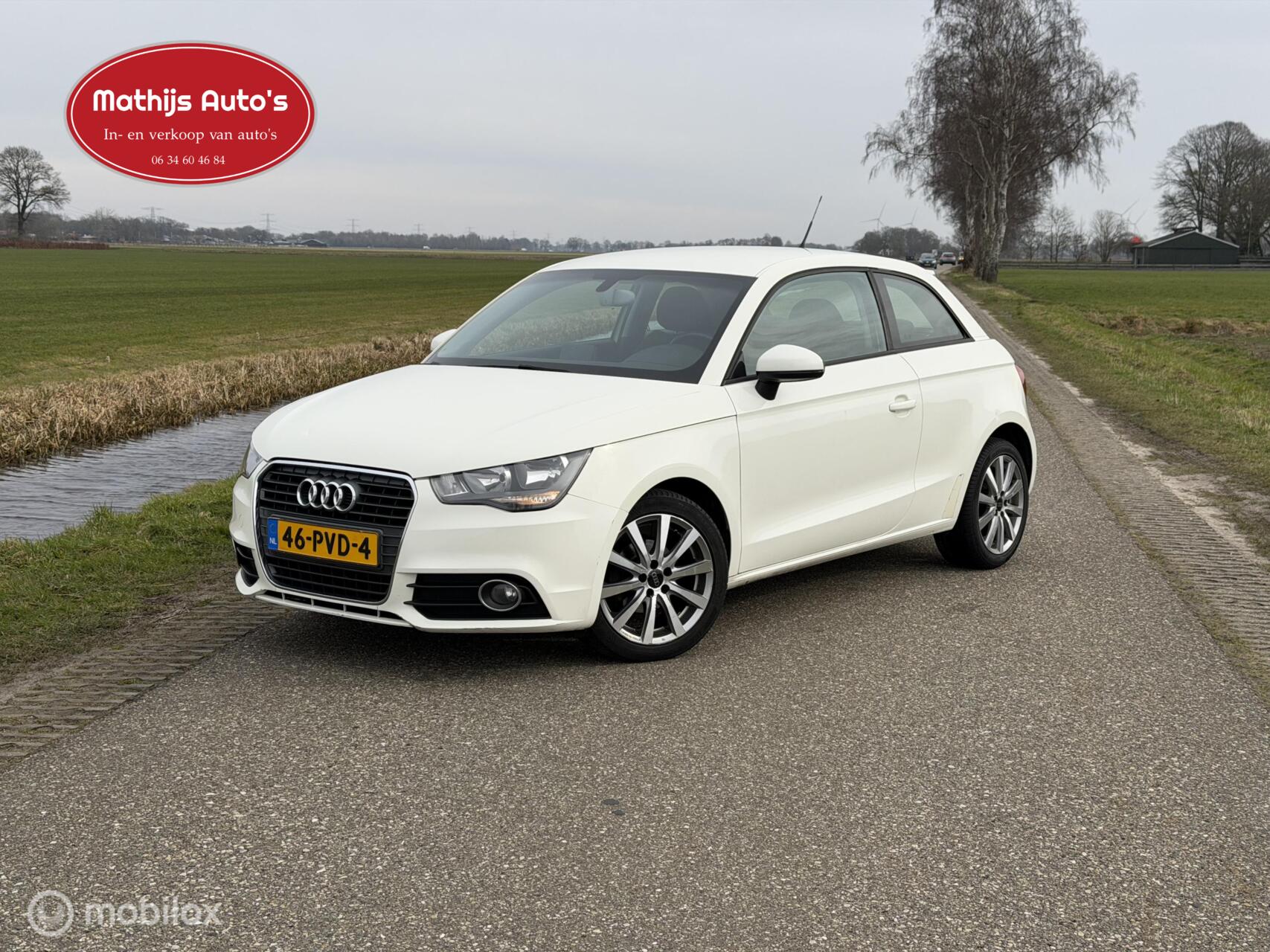 Audi Audi A1 1.2 TFSI Ambition Pro Line Business 2011 - voorkant