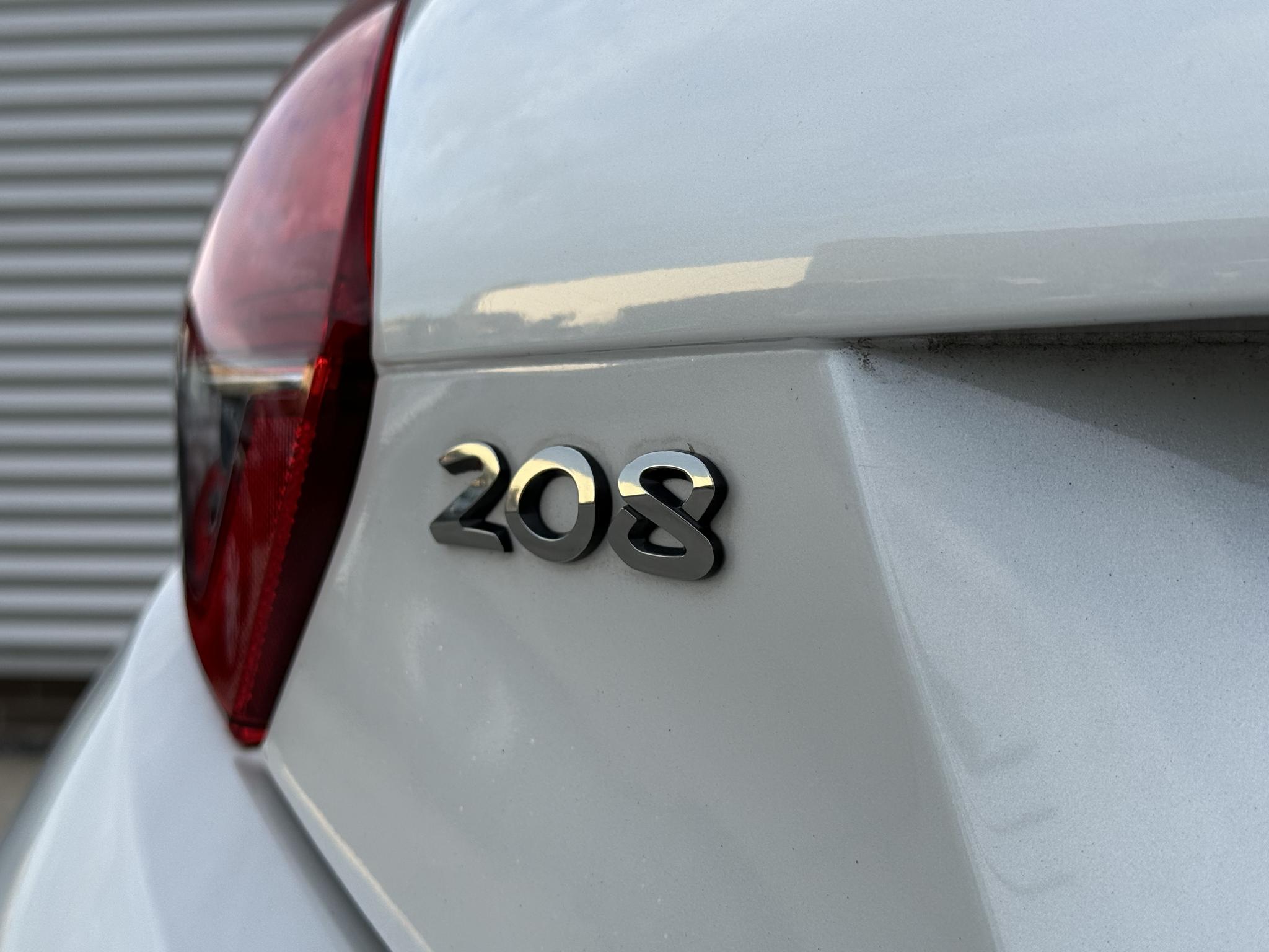 Foto van Peugeot 208