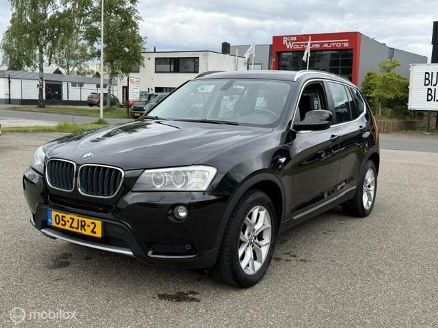 Foto van BMW X3 XDRIVE20D