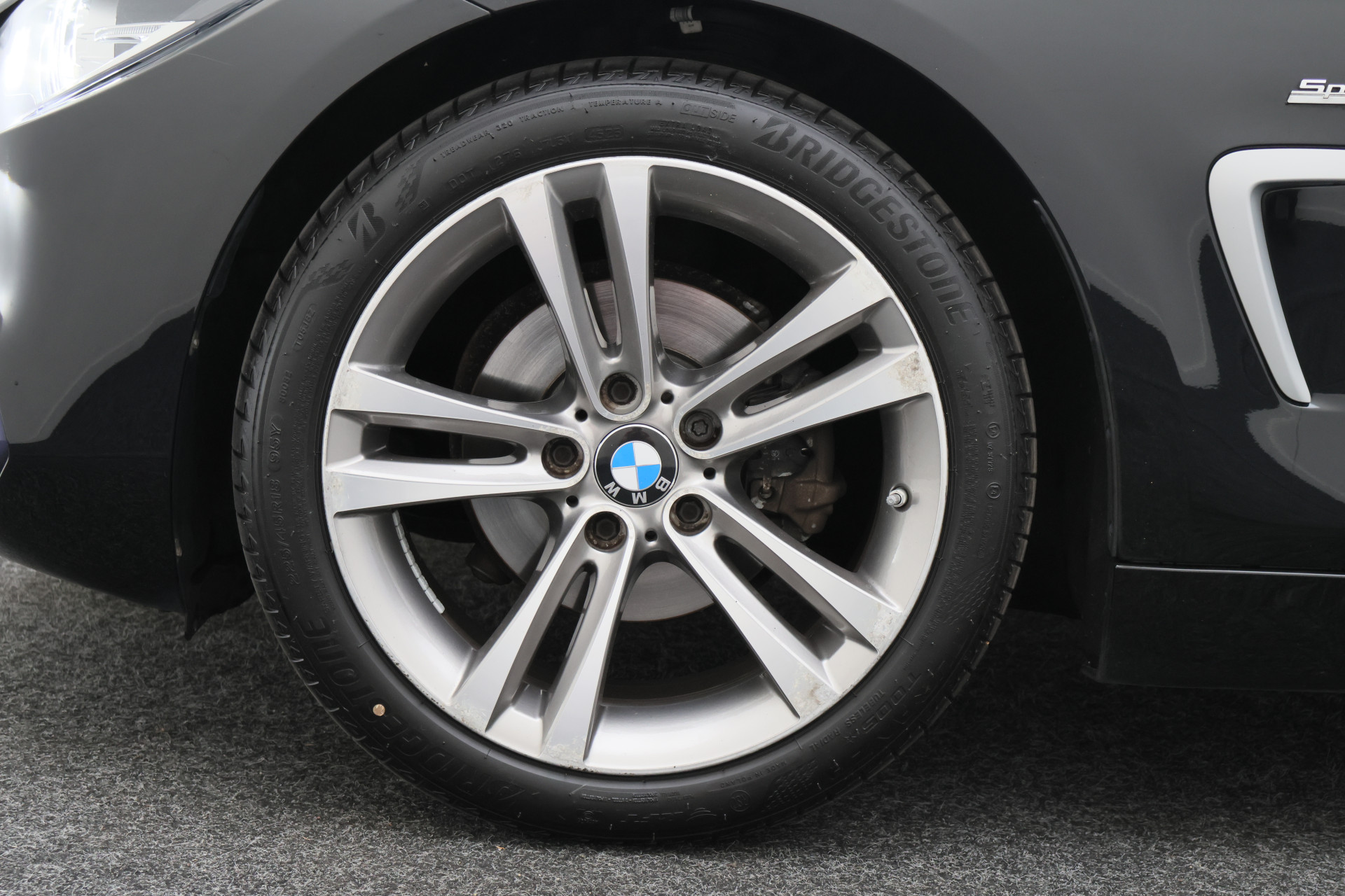 Foto van BMW 418i