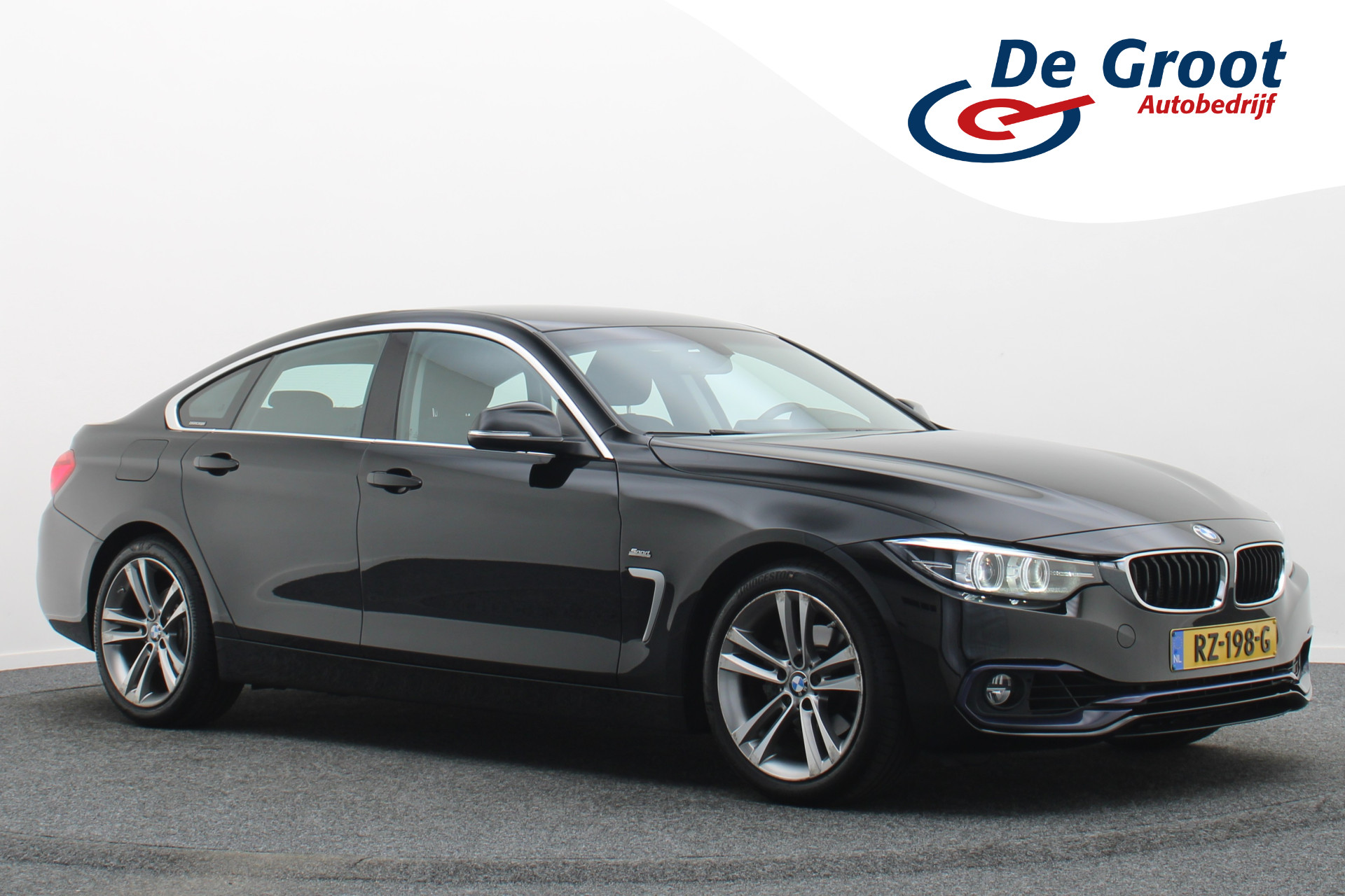BMW 418i 418i Executive Automaat 2018 - voorkant