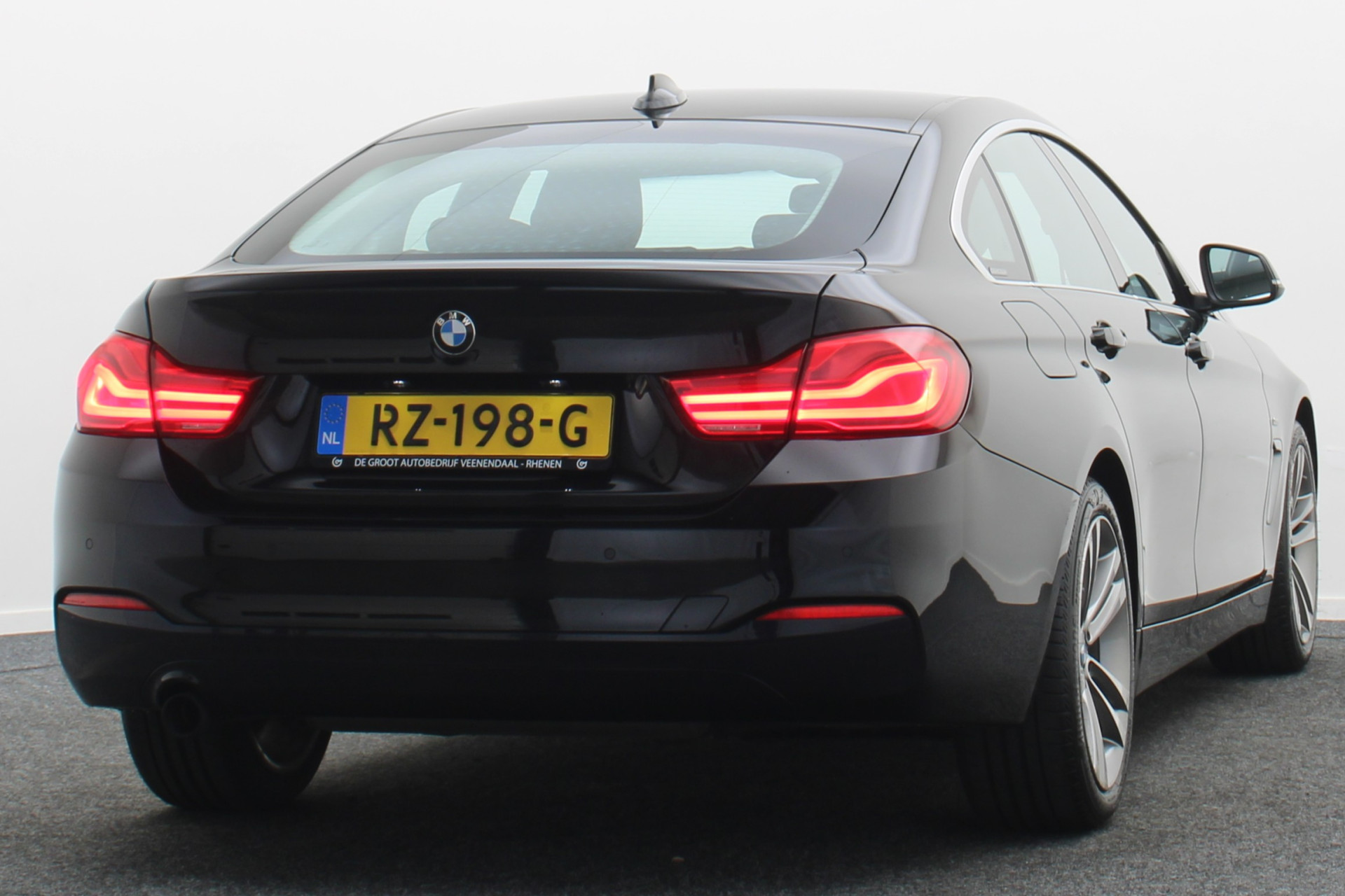 Foto van BMW 418i