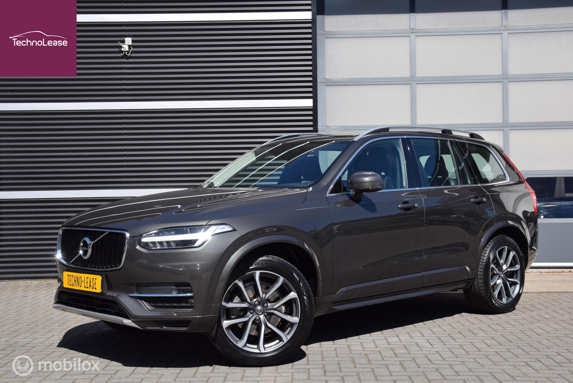 Volvo Xc90 2.0 D4 90th Anniversary Edition Trekhaak 360 graden Camera 2018 - voorkant