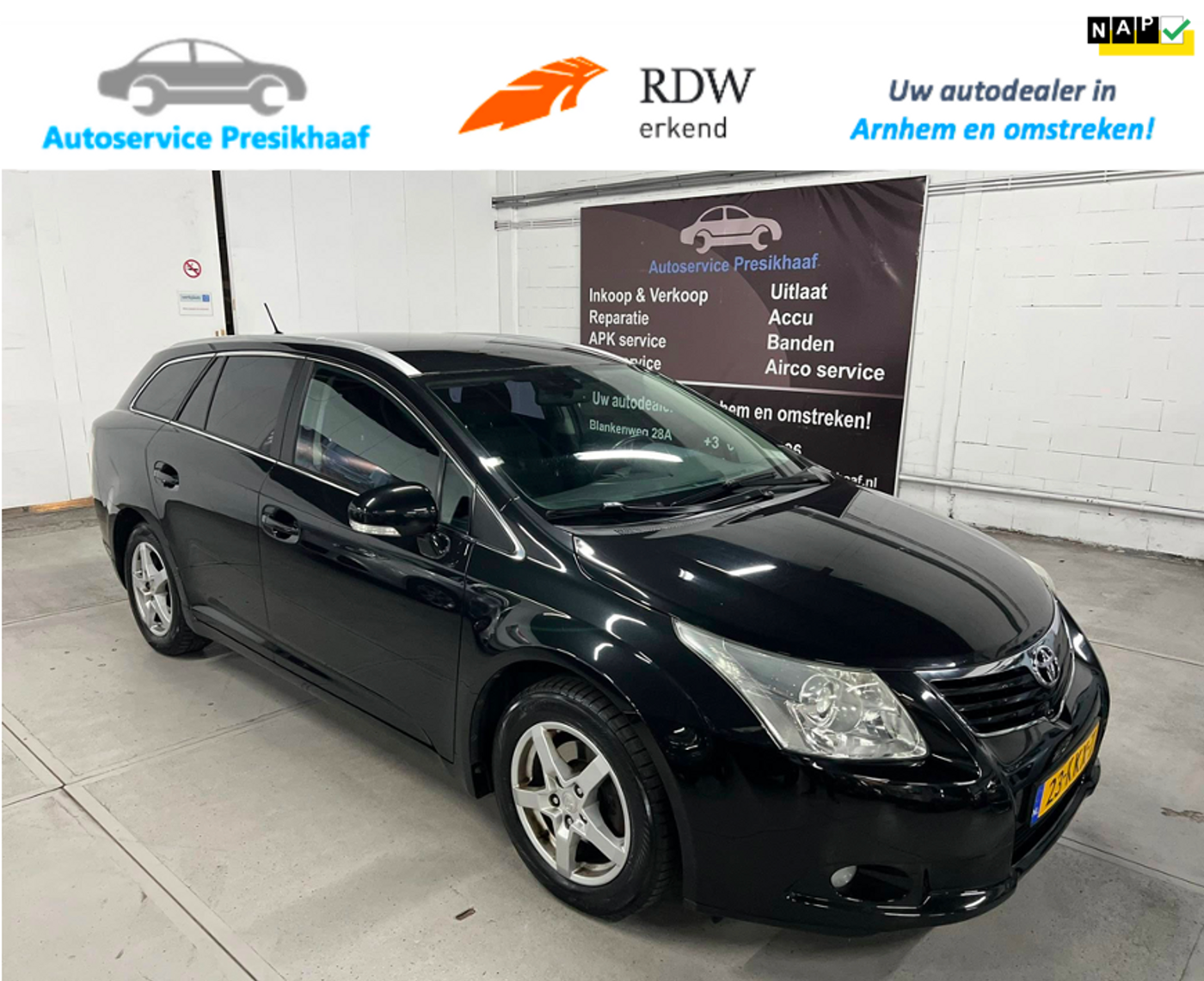 Foto van TOYOTA TOYOTA AVENSIS