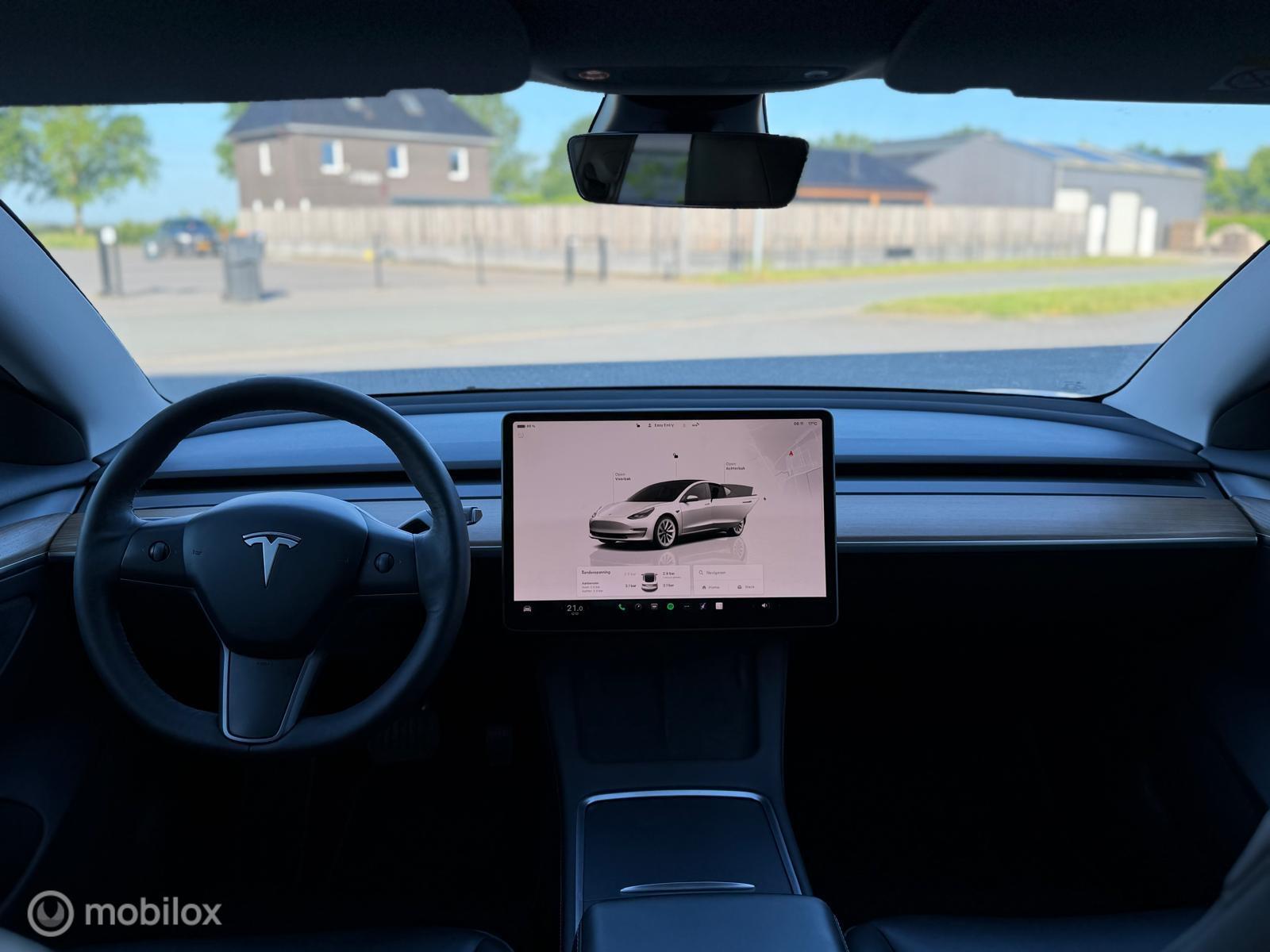 Foto van Tesla Model 3