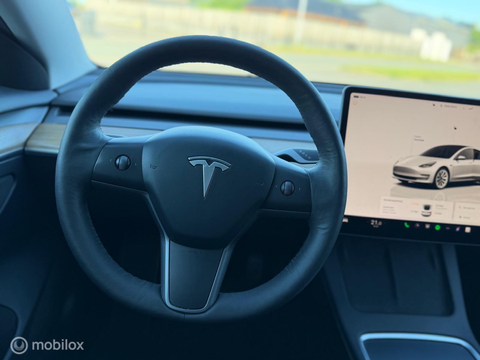 Foto van Tesla Model 3