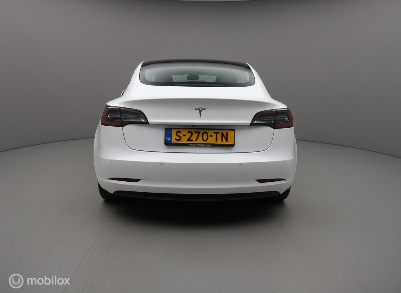 Foto van Tesla Model 3