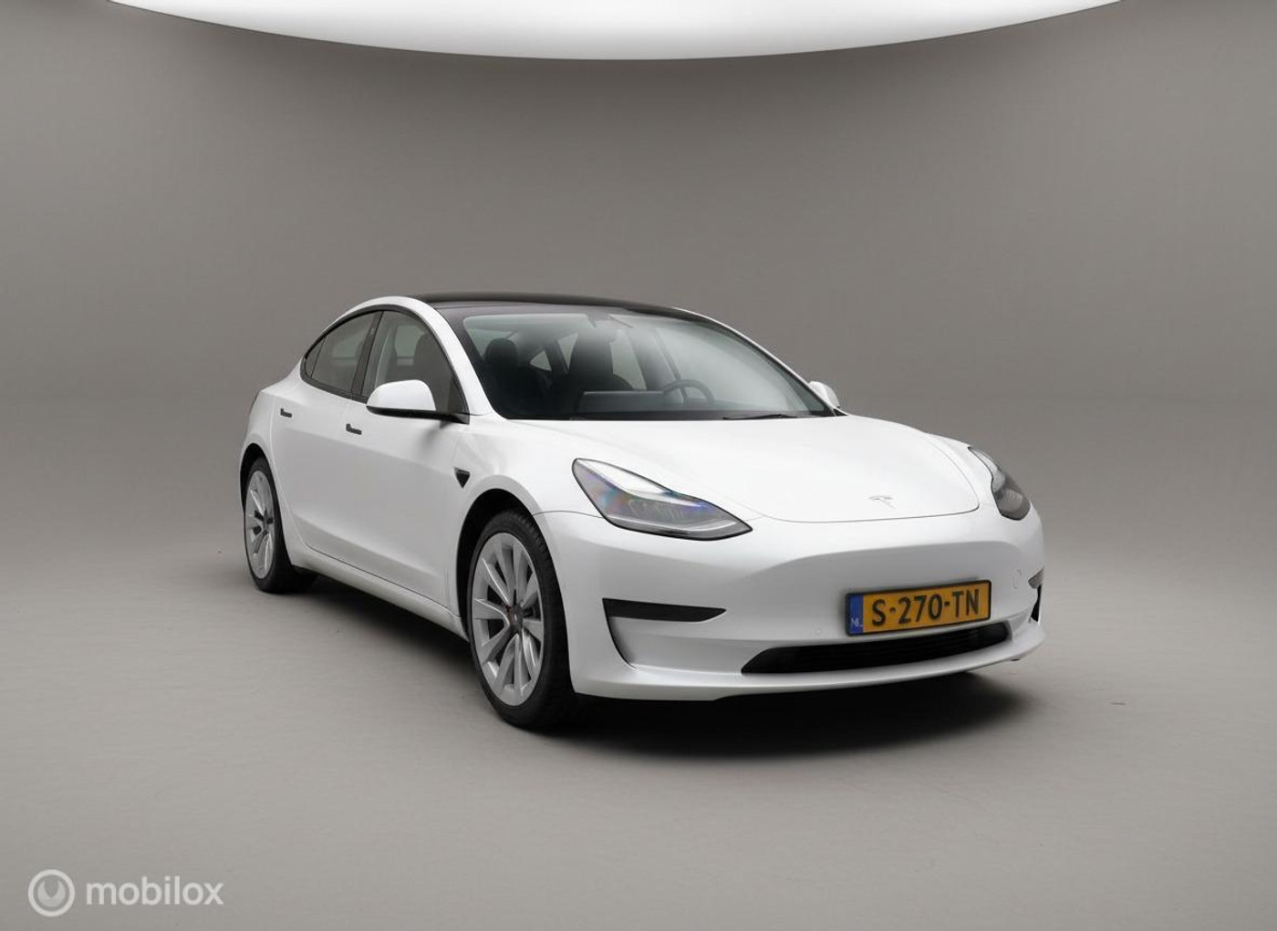 Foto van Tesla Model 3