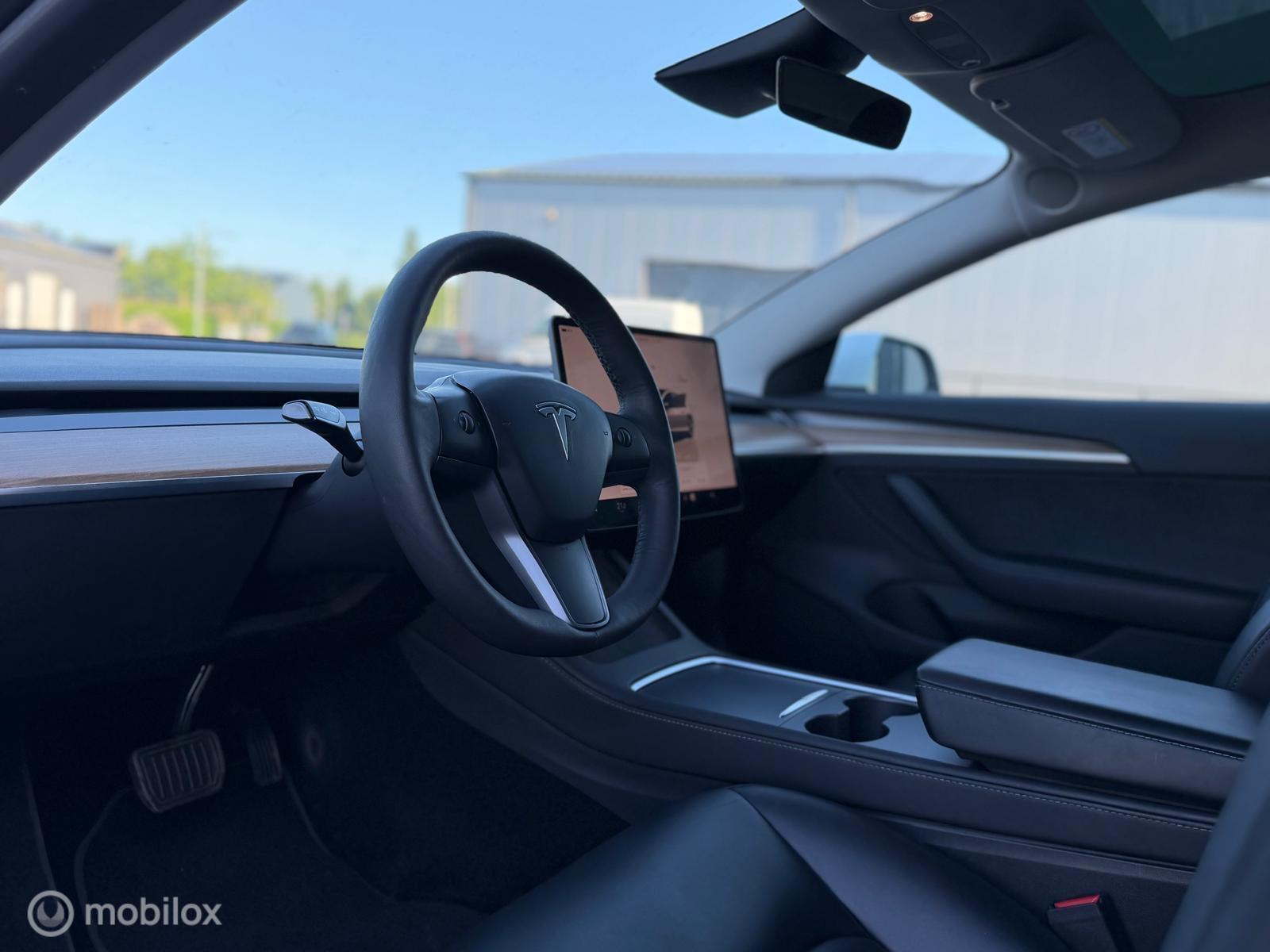 Foto van Tesla Model 3