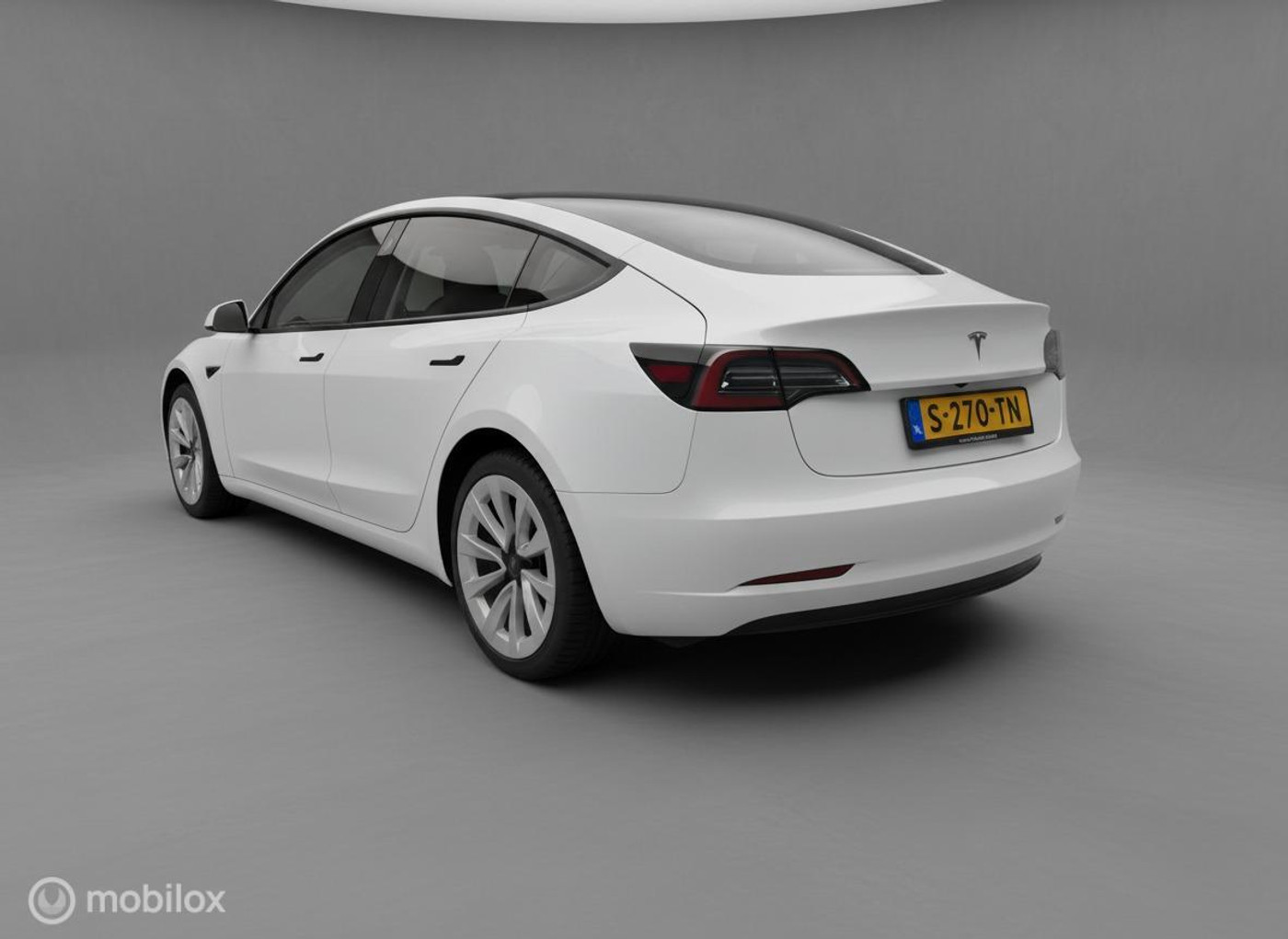 Foto van Tesla Model 3