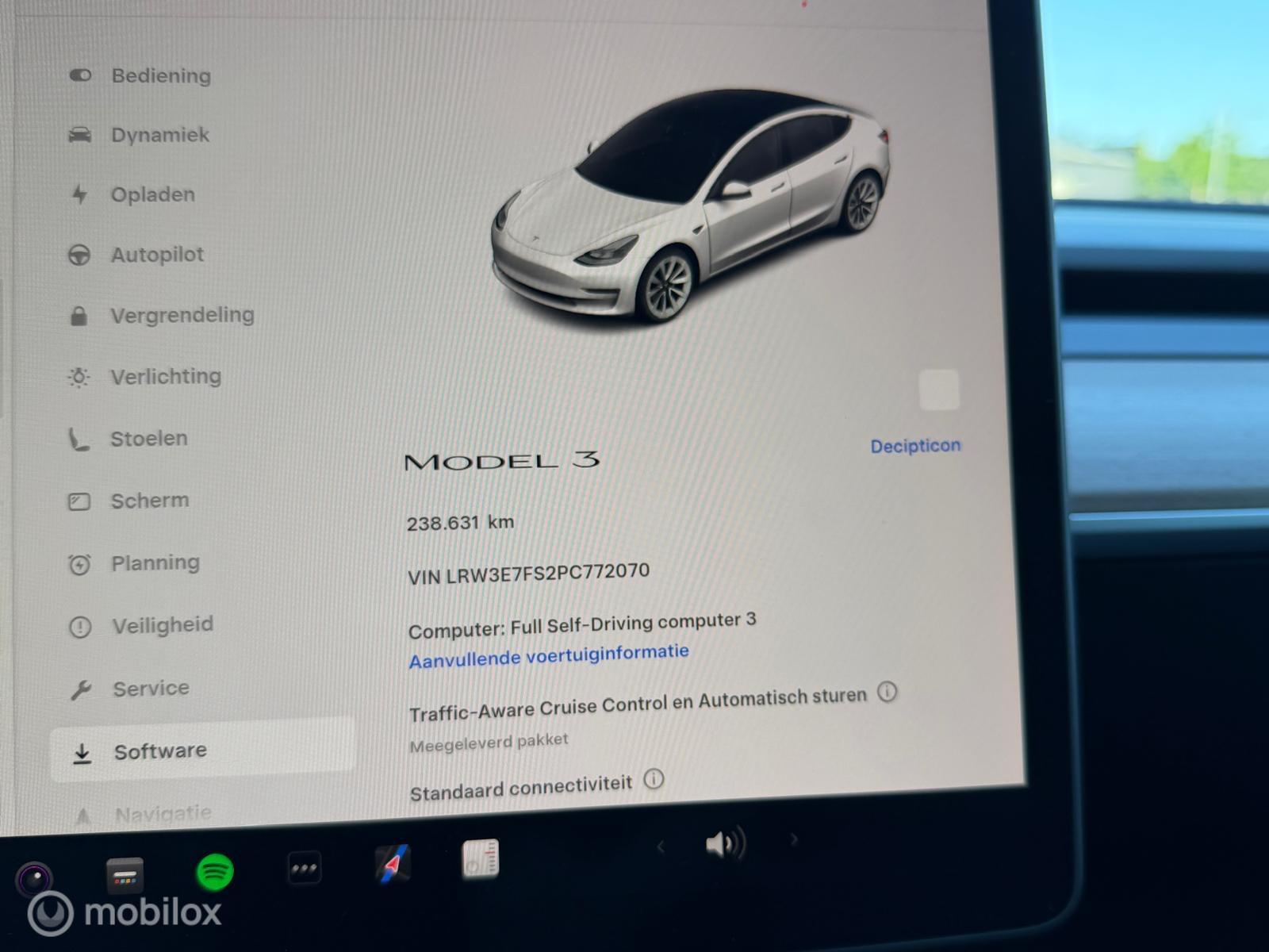 Foto van Tesla Model 3