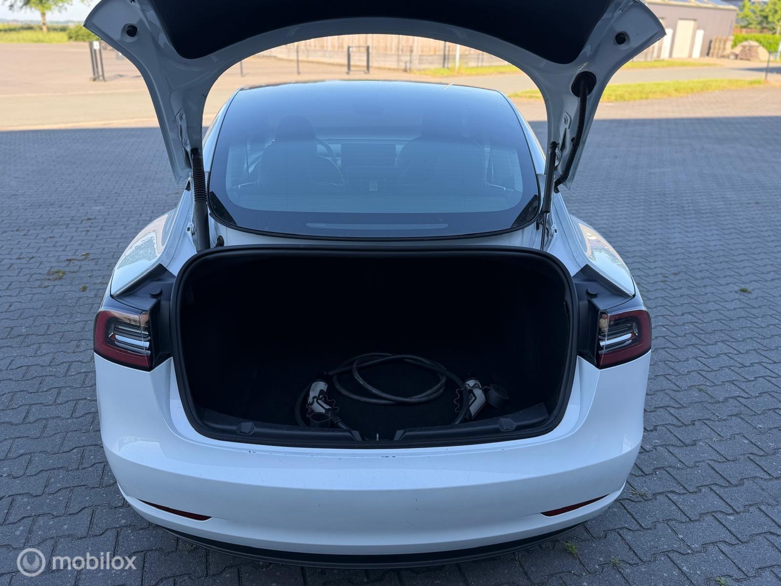 Foto van Tesla Model 3