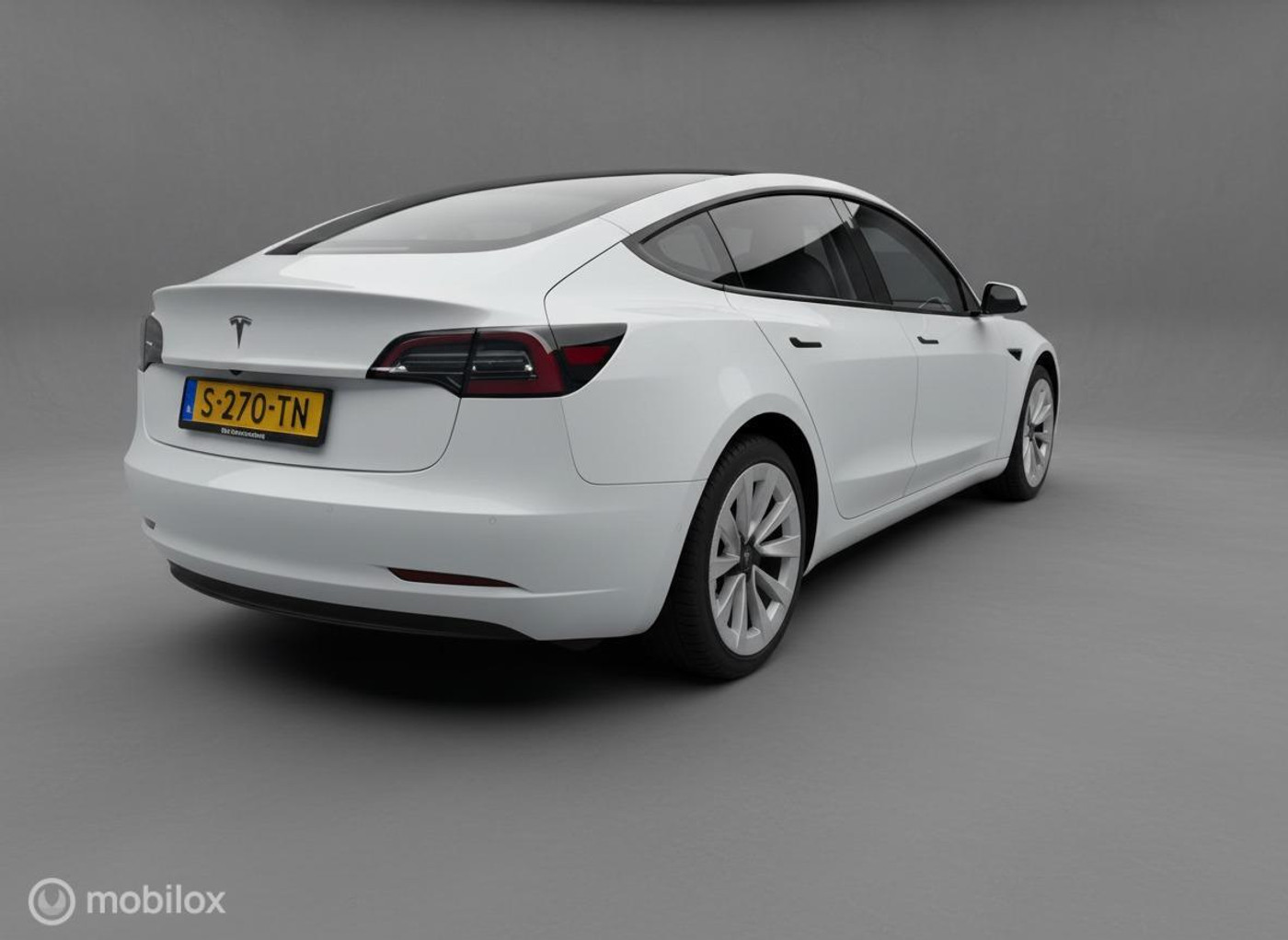 Foto van Tesla Model 3