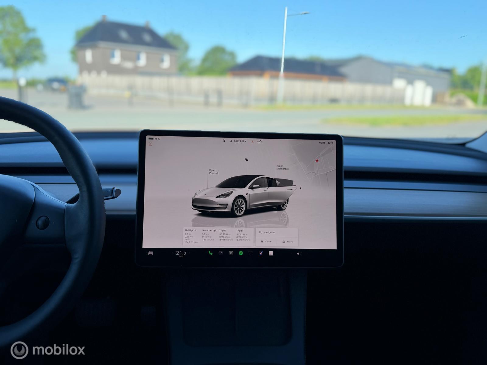 Foto van Tesla Model 3