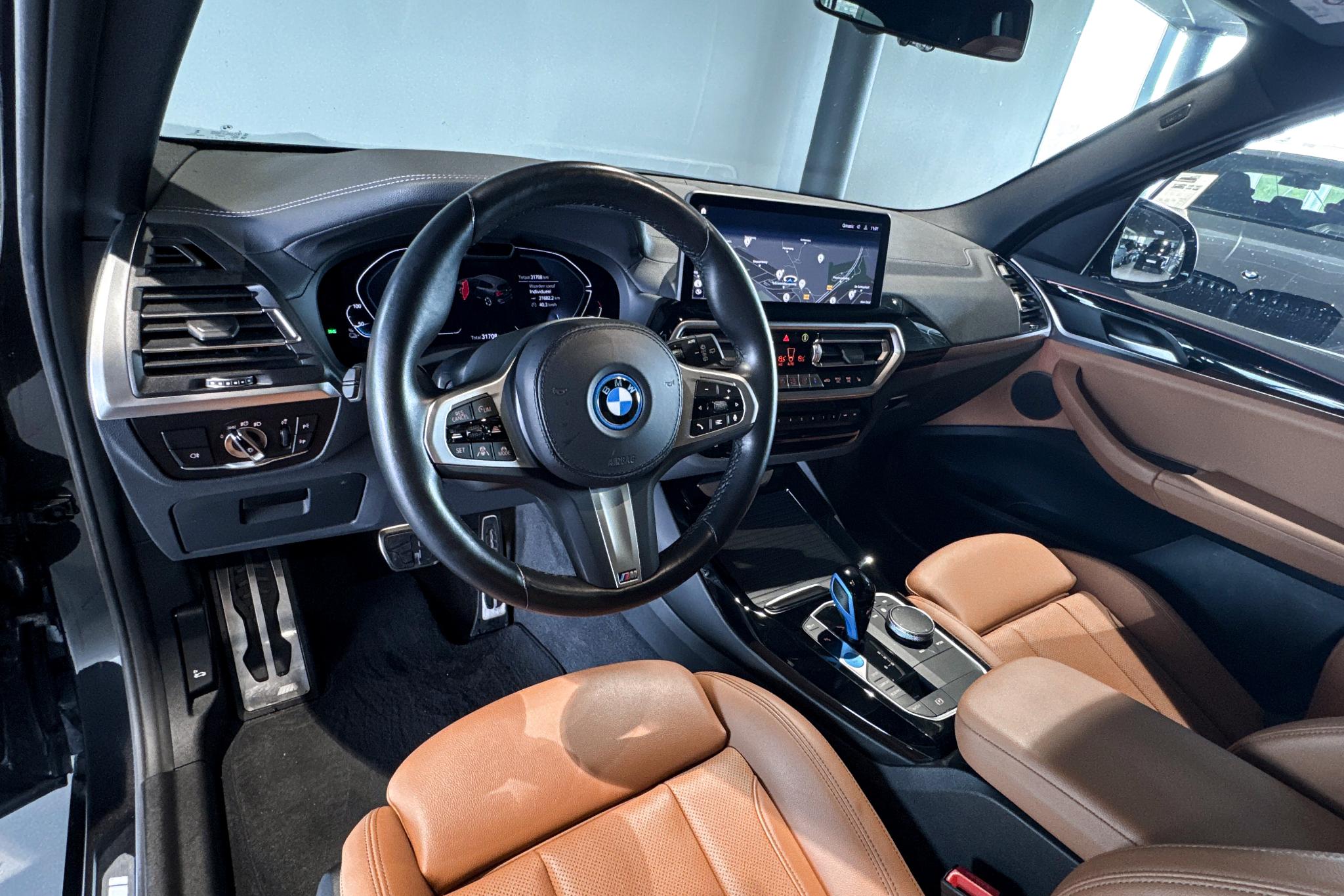 Foto van BMW Ix3