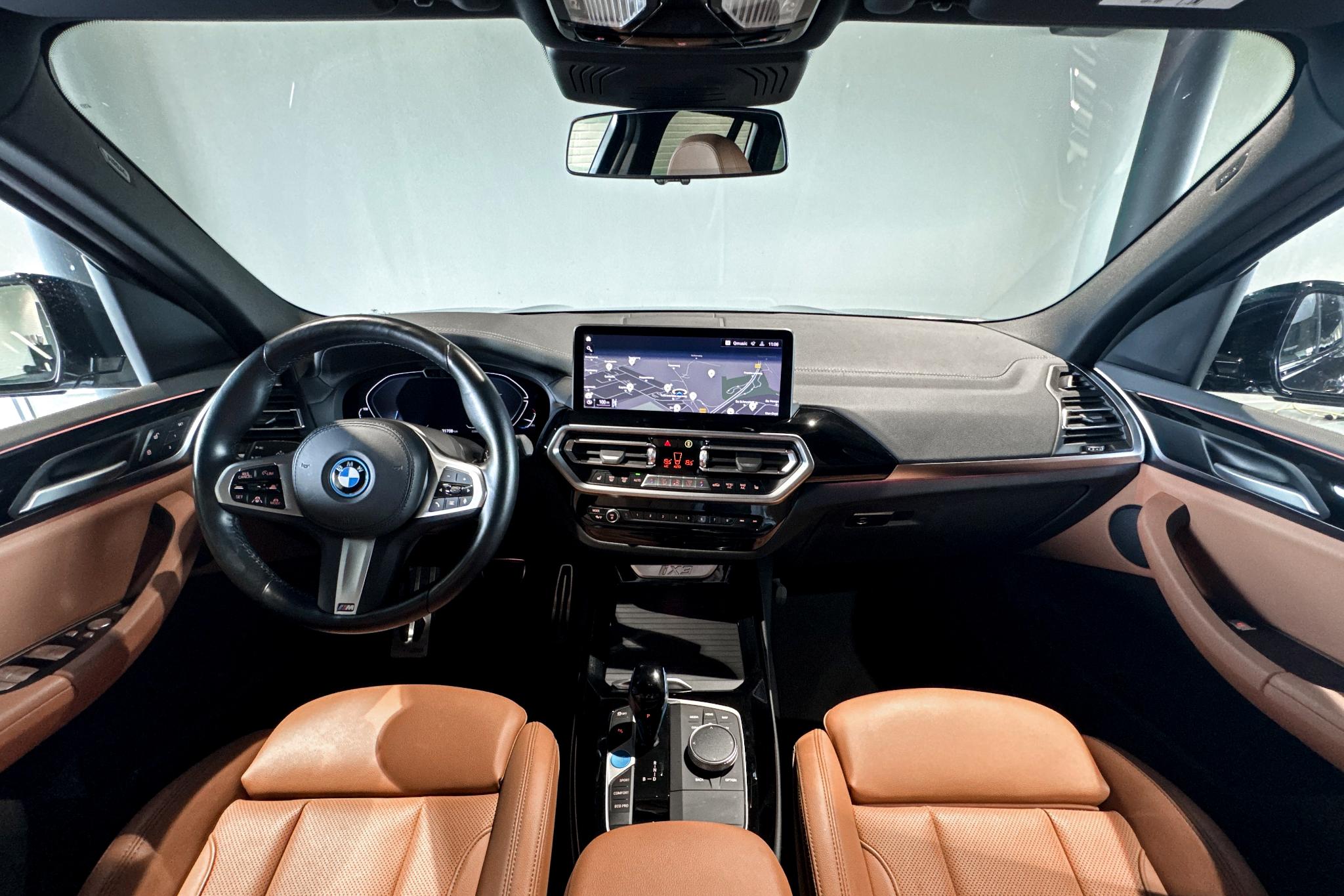 Foto van BMW Ix3