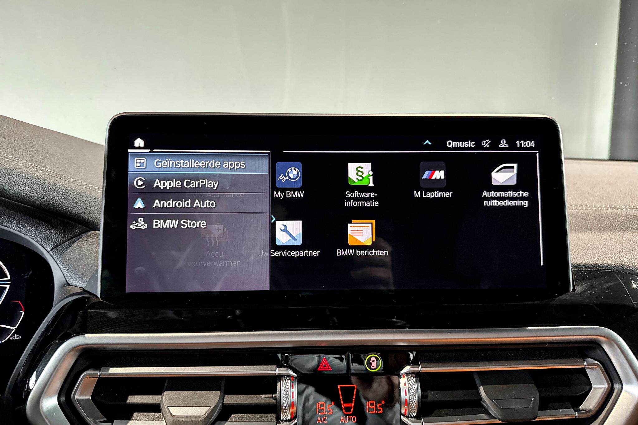 Foto van BMW Ix3