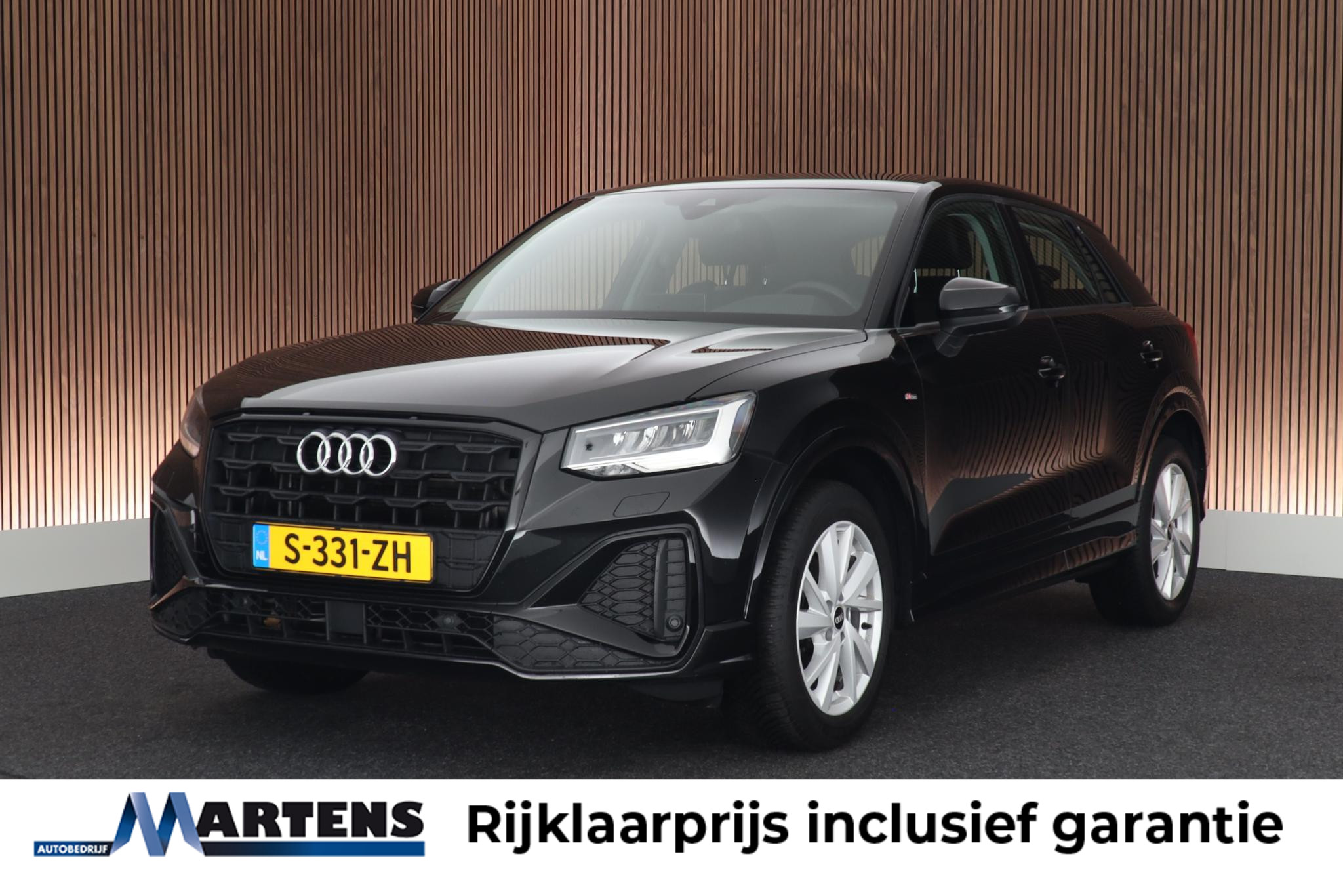 Foto van AUDI Q2