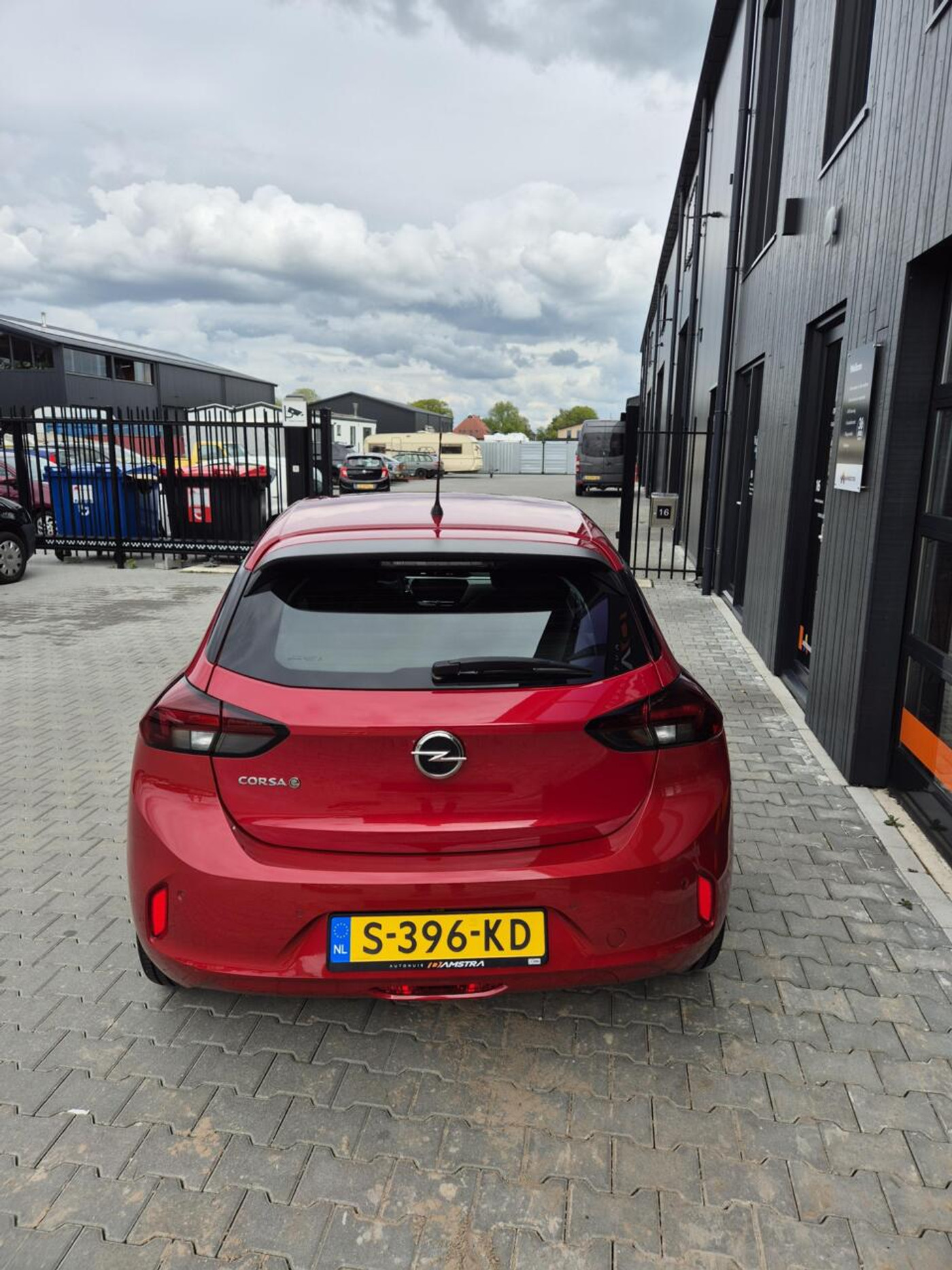 Foto van Opel Corsa