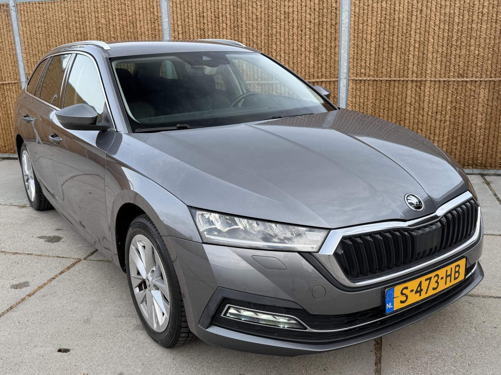 Foto van Skoda Octavia