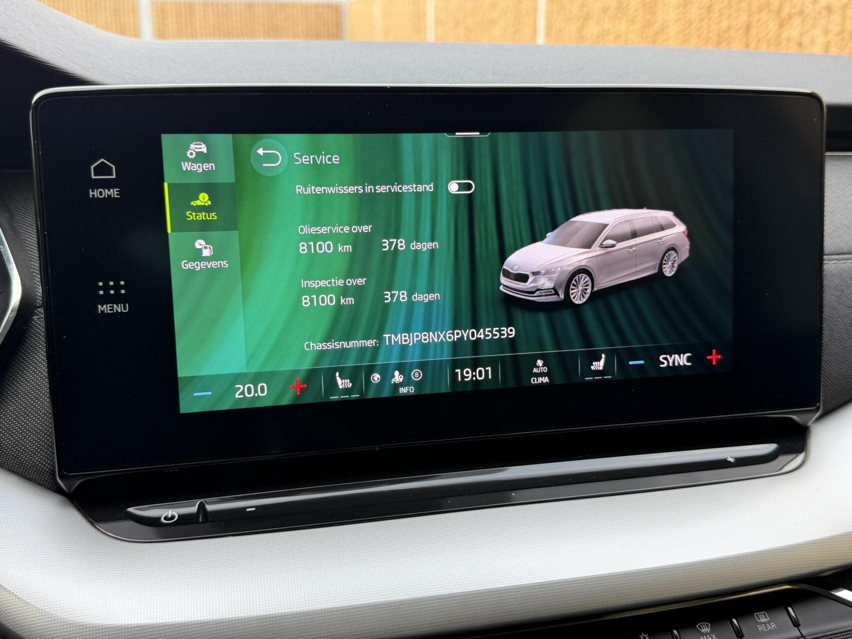 Foto van Skoda Octavia