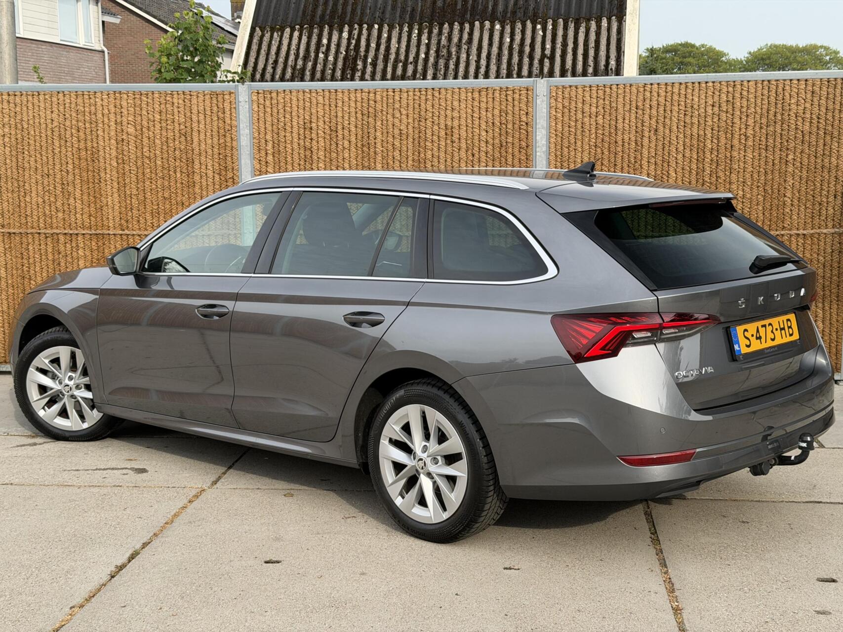 Foto van Skoda Octavia