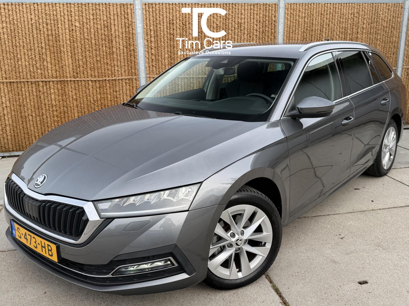 Skoda Octavia 1.0 TSI Bns Ed. Plus 2023 - voorkant
