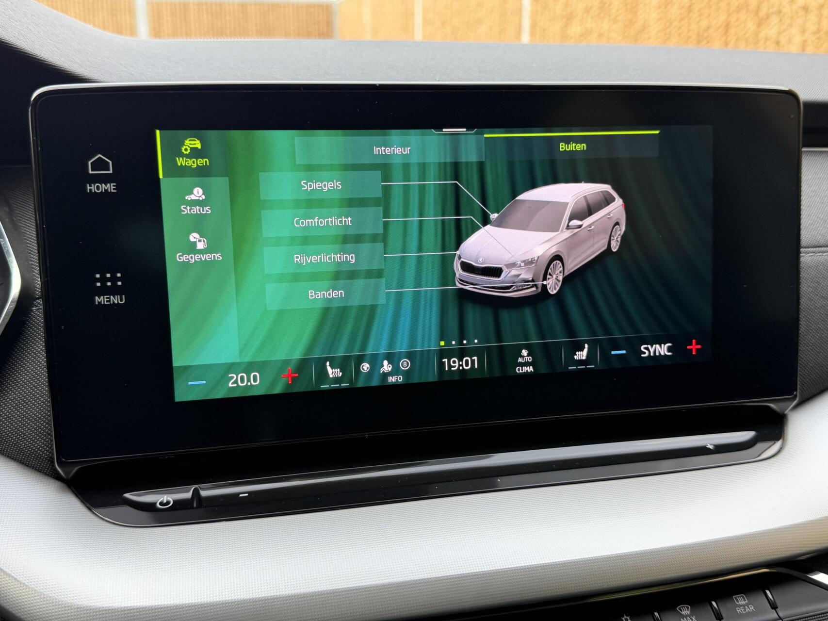 Foto van Skoda Octavia