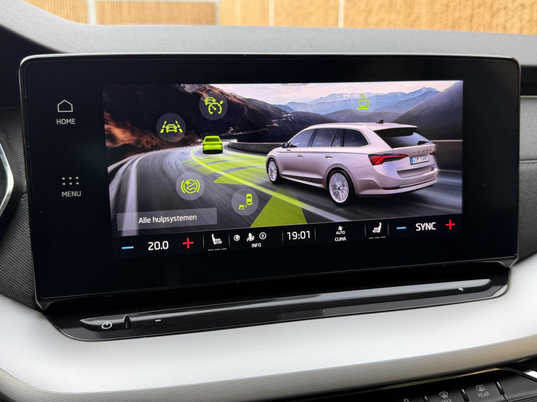 Foto van Skoda Octavia