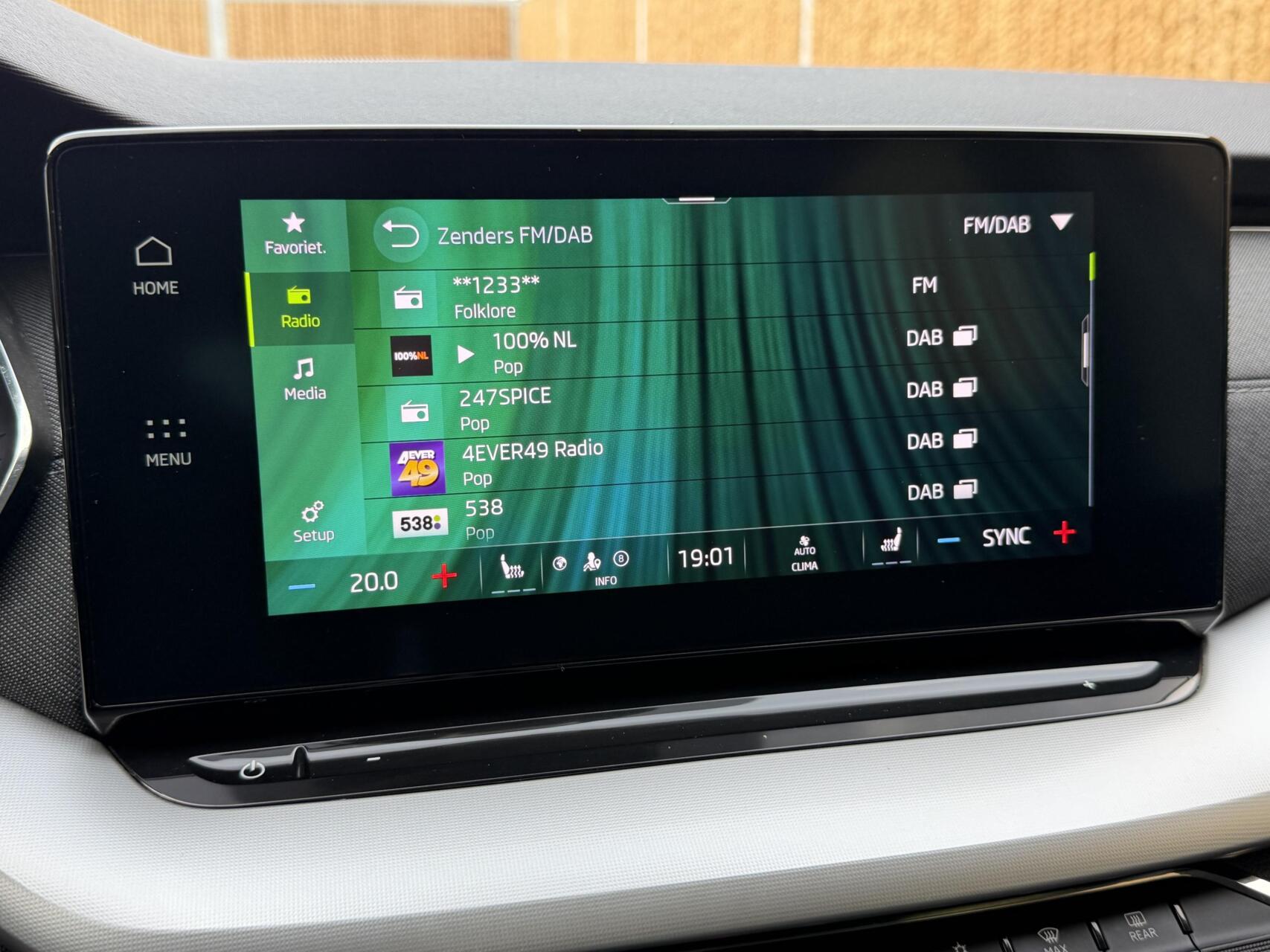 Foto van Skoda Octavia