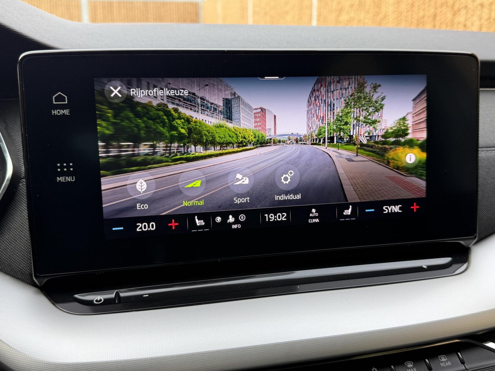 Foto van Skoda Octavia
