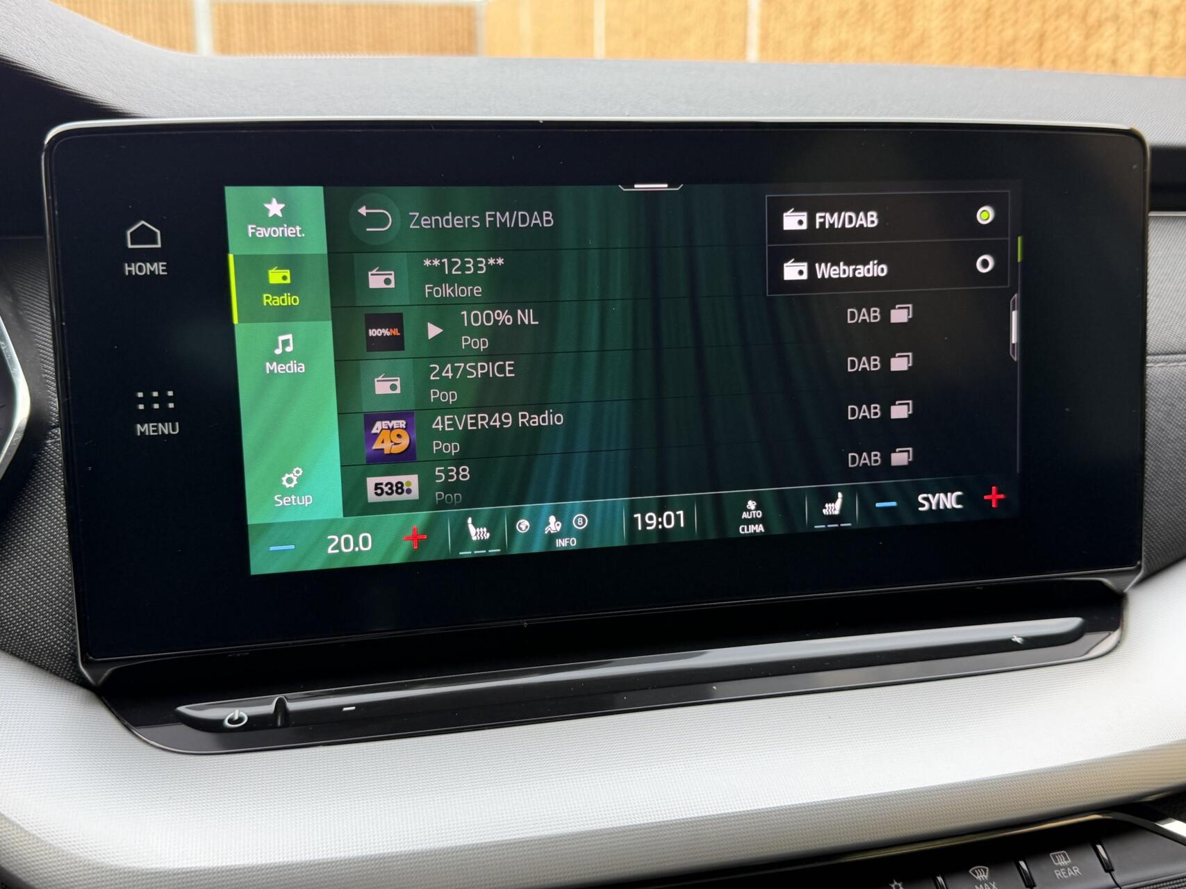 Foto van Skoda Octavia