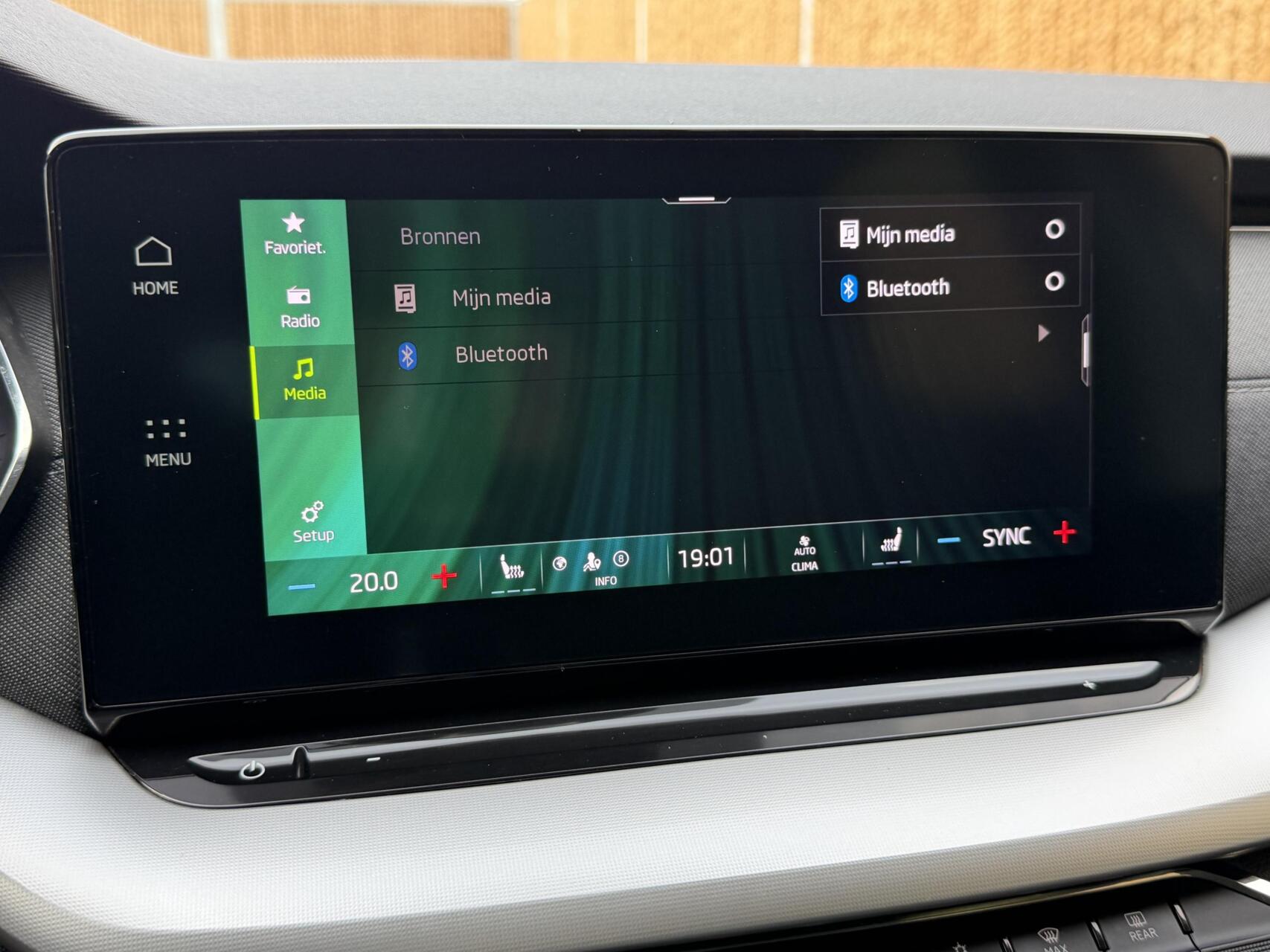 Foto van Skoda Octavia