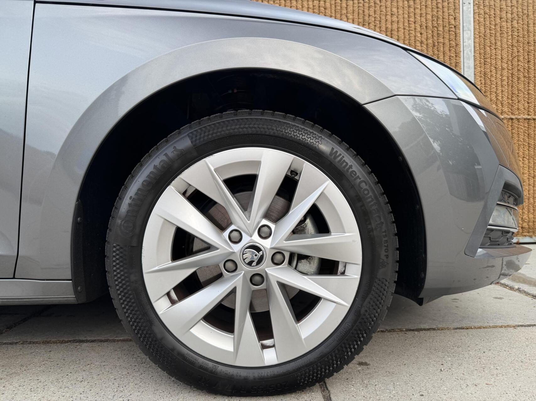 Foto van Skoda Octavia