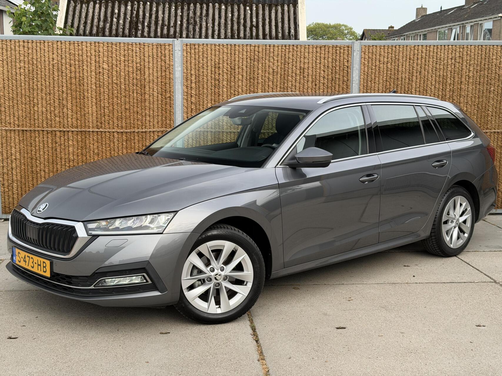 Foto van Skoda Octavia