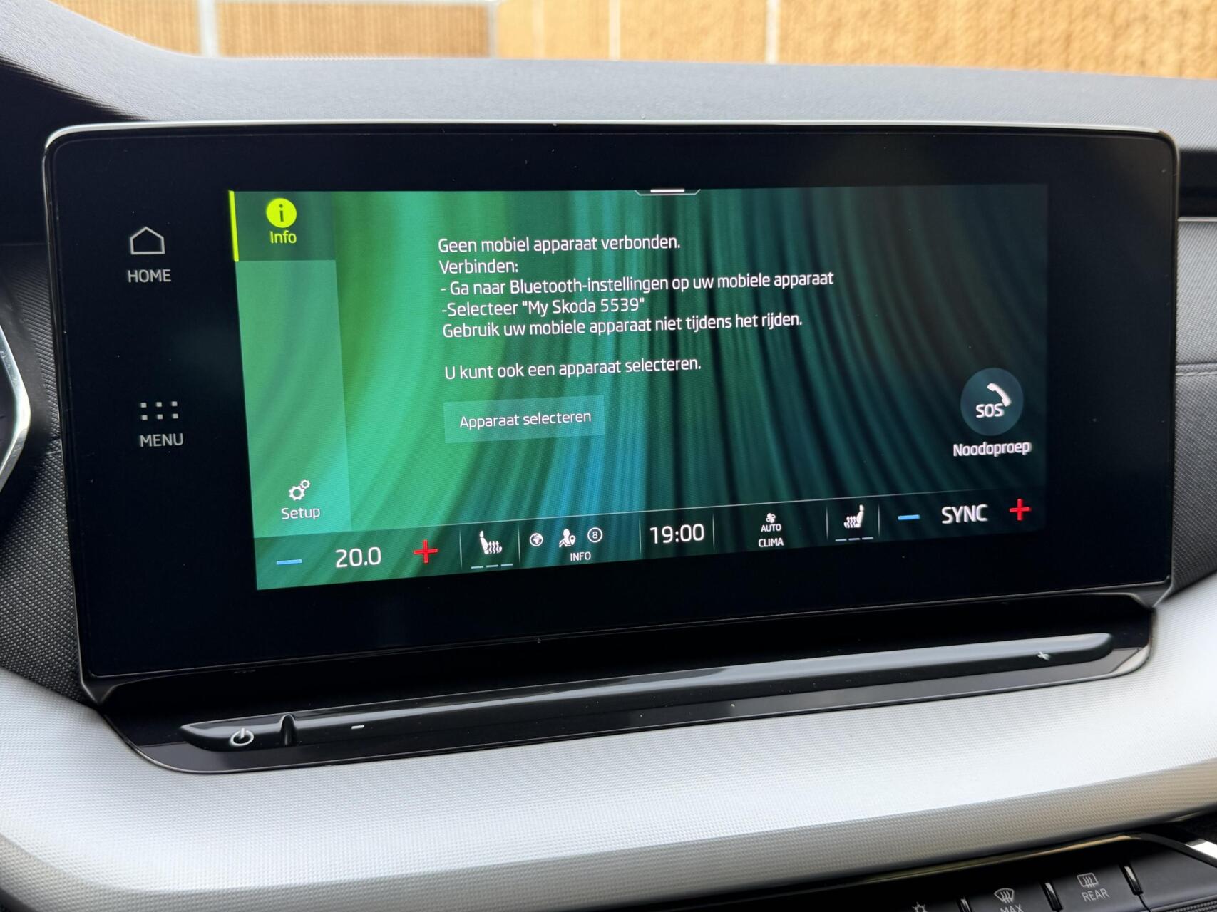 Foto van Skoda Octavia