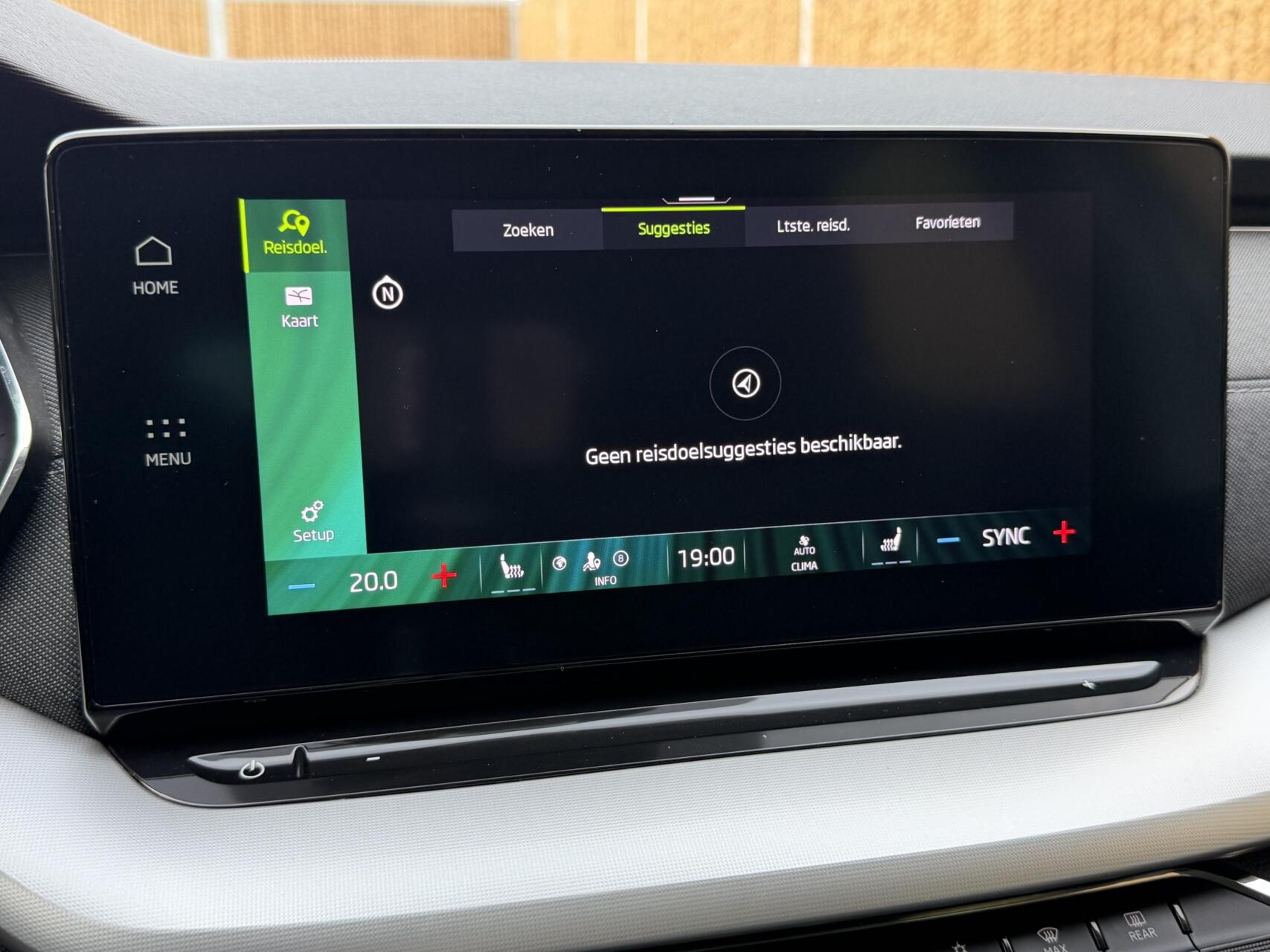 Foto van Skoda Octavia