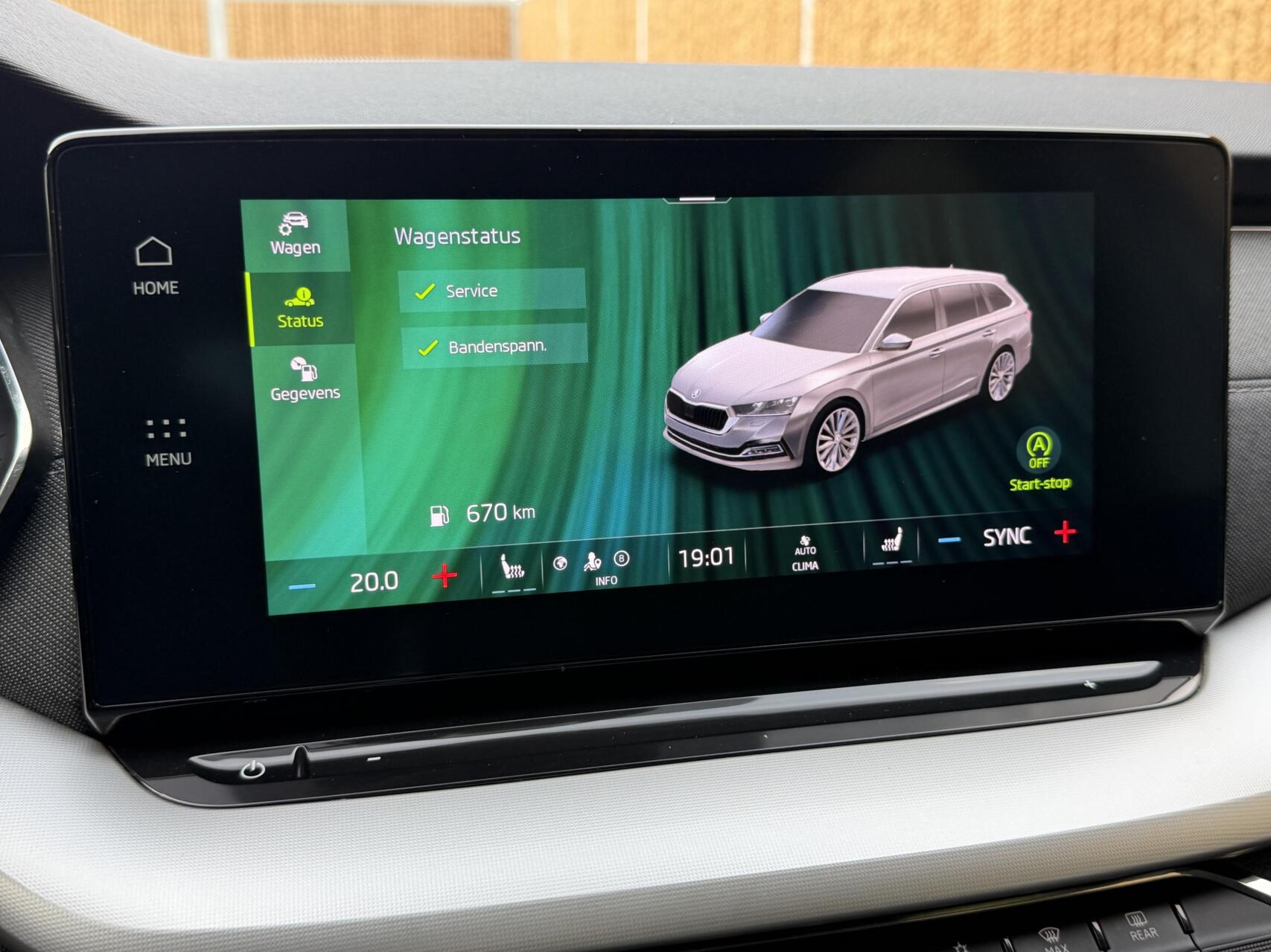 Foto van Skoda Octavia