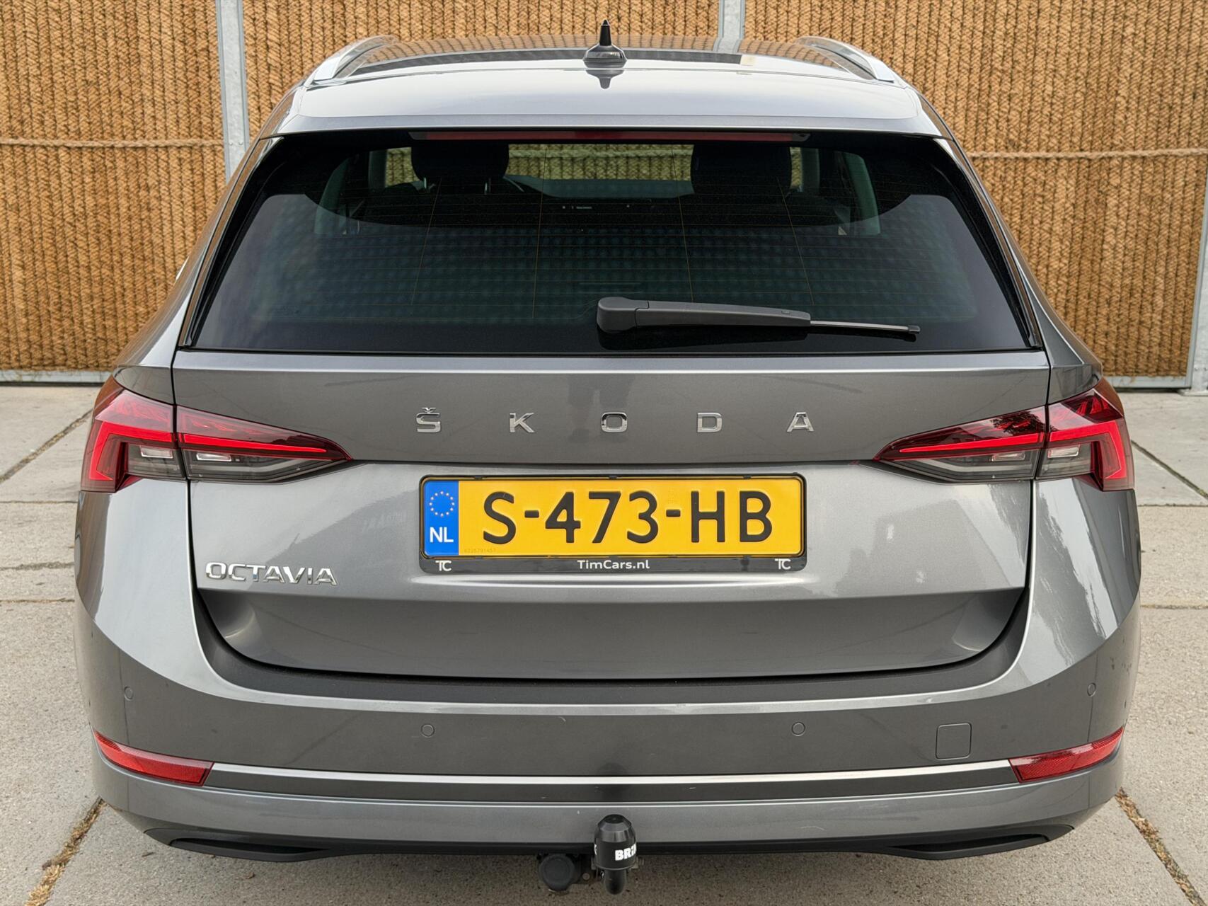 Foto van Skoda Octavia