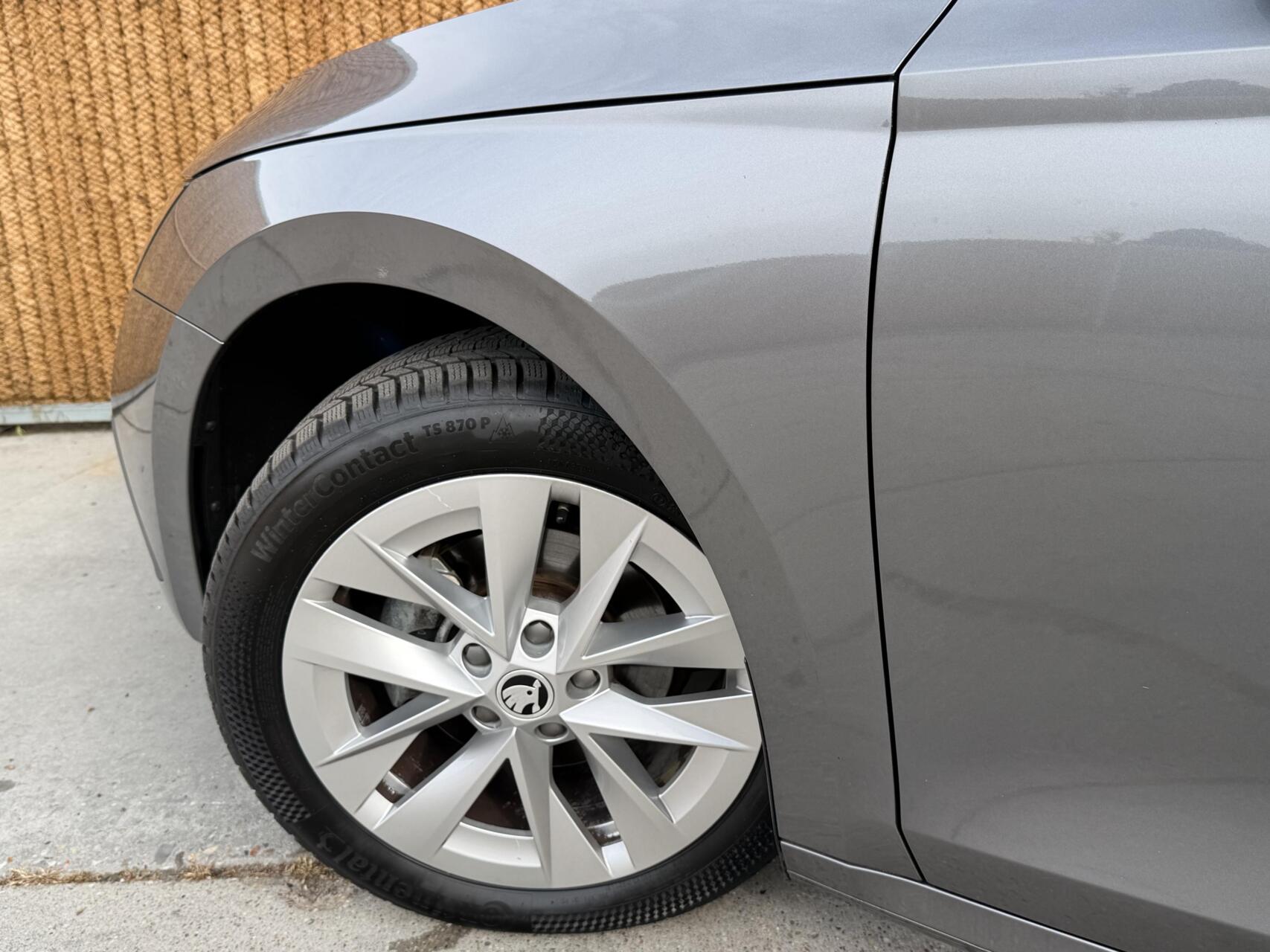 Foto van Skoda Octavia