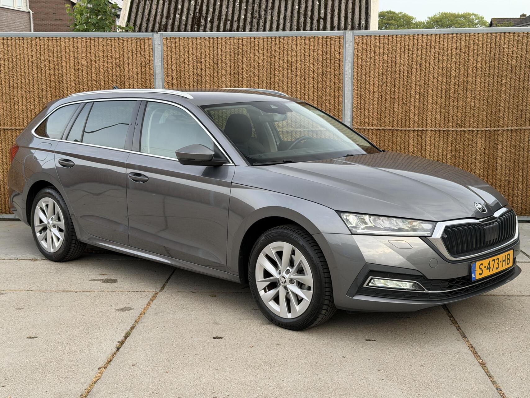Foto van Skoda Octavia