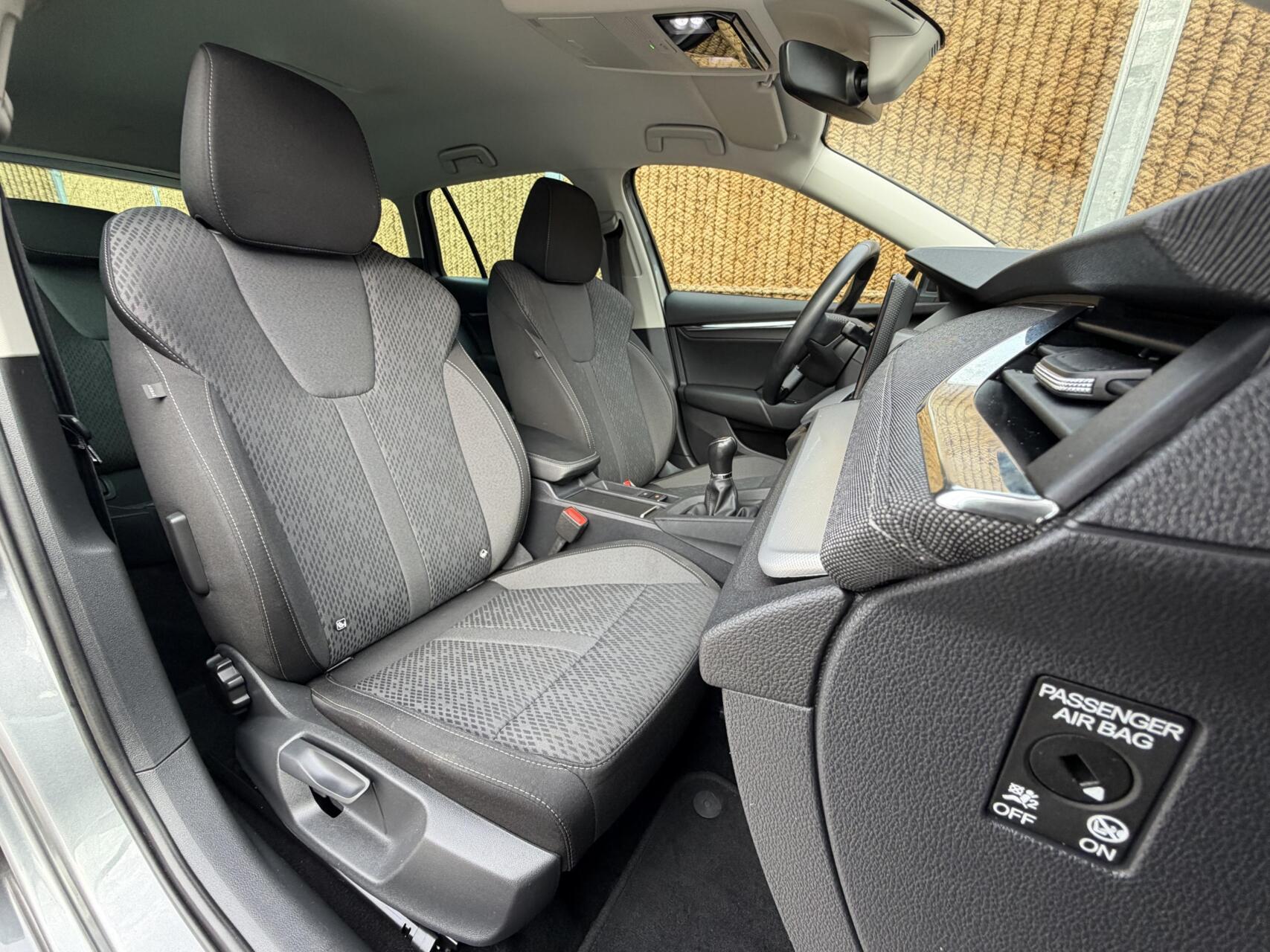 Foto van Skoda Octavia