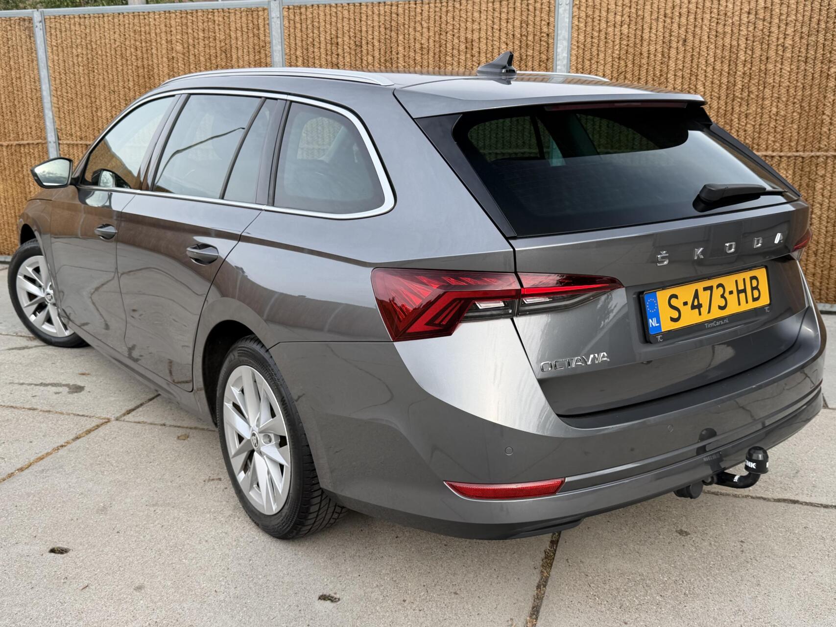 Foto van Skoda Octavia