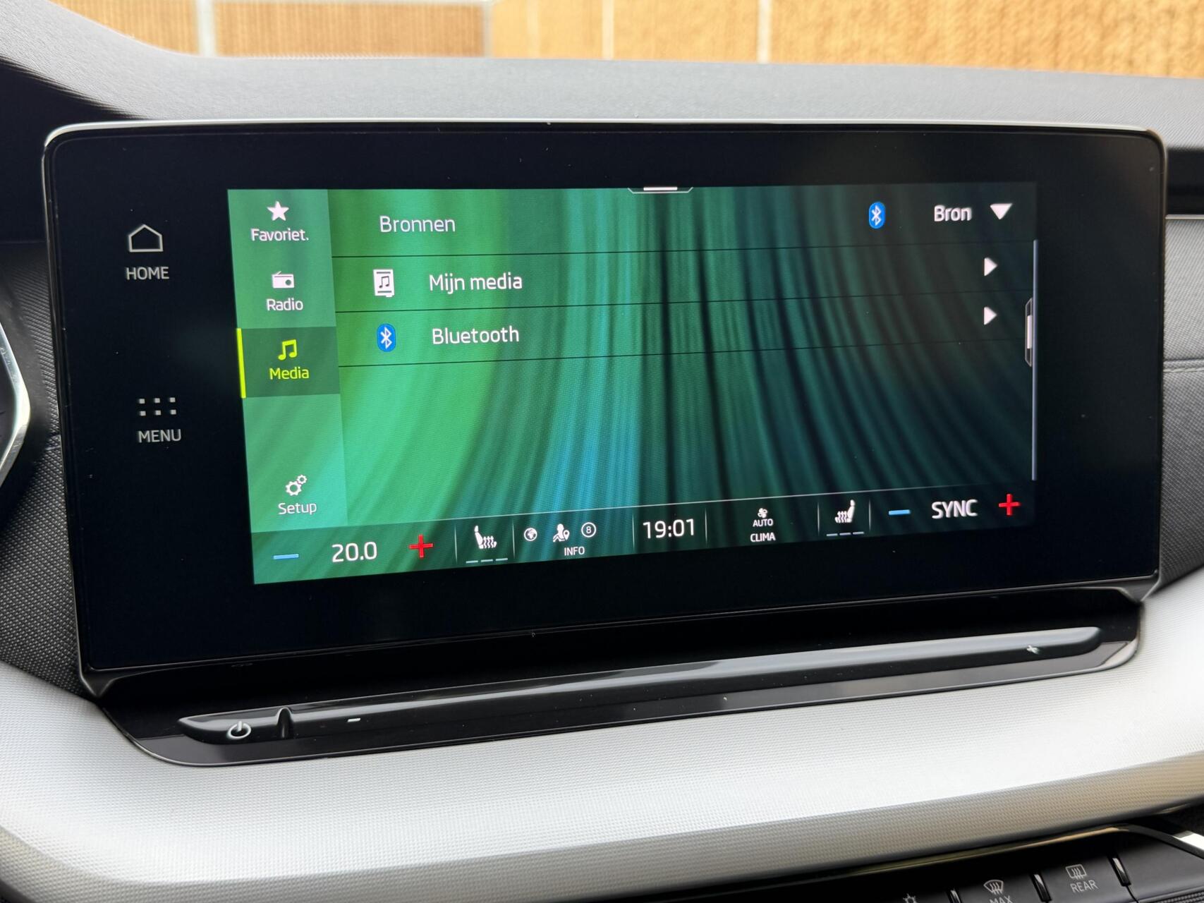 Foto van Skoda Octavia