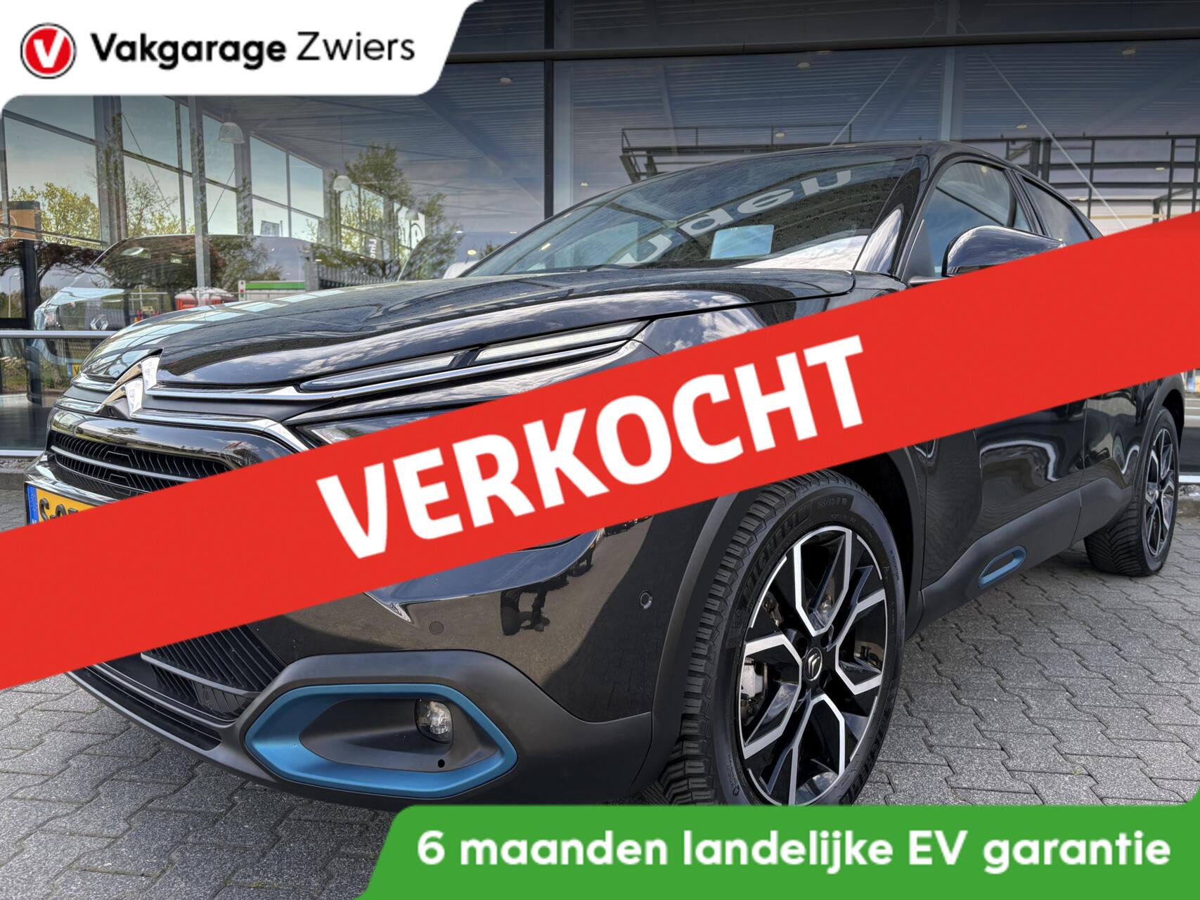 Foto van CITROEN E-C4