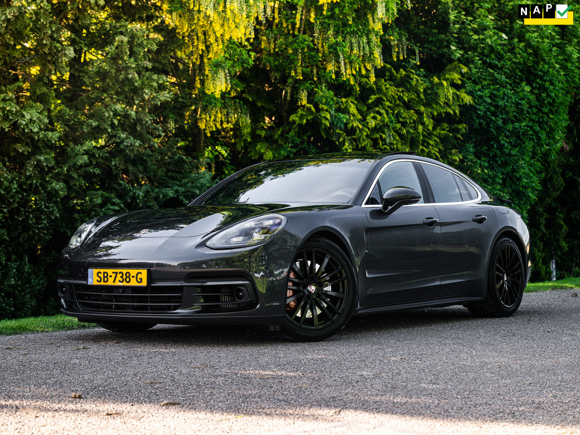 Foto van PORSCHE PANAMERA 4 E-HYBRID
