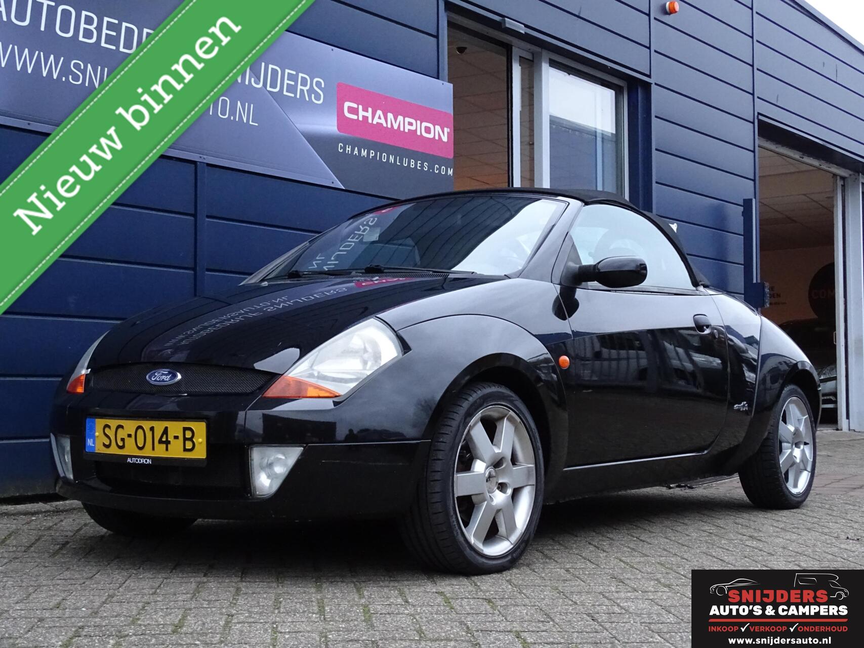 Foto van Ford Streetka