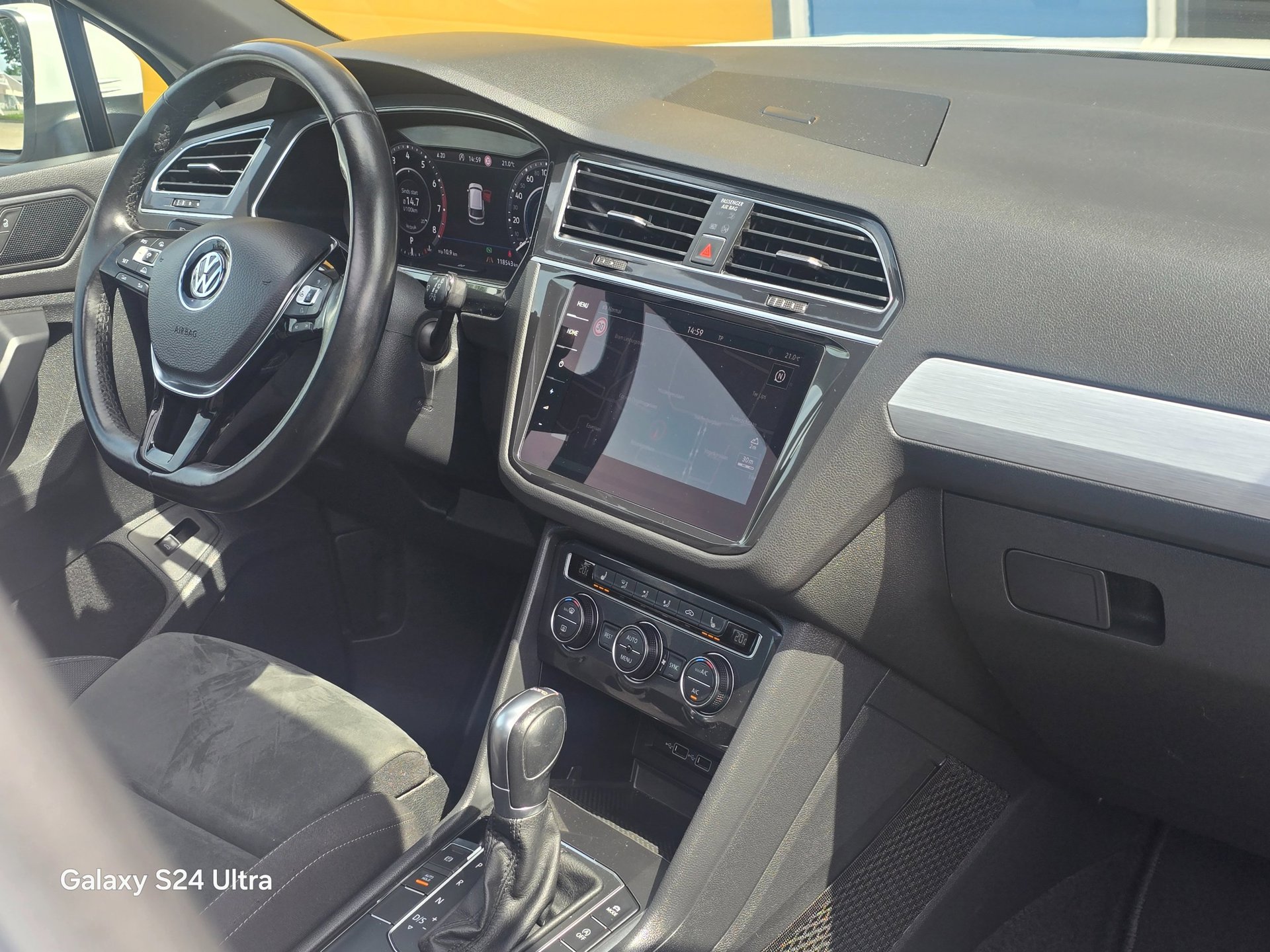Foto van Volkswagen Tiguan